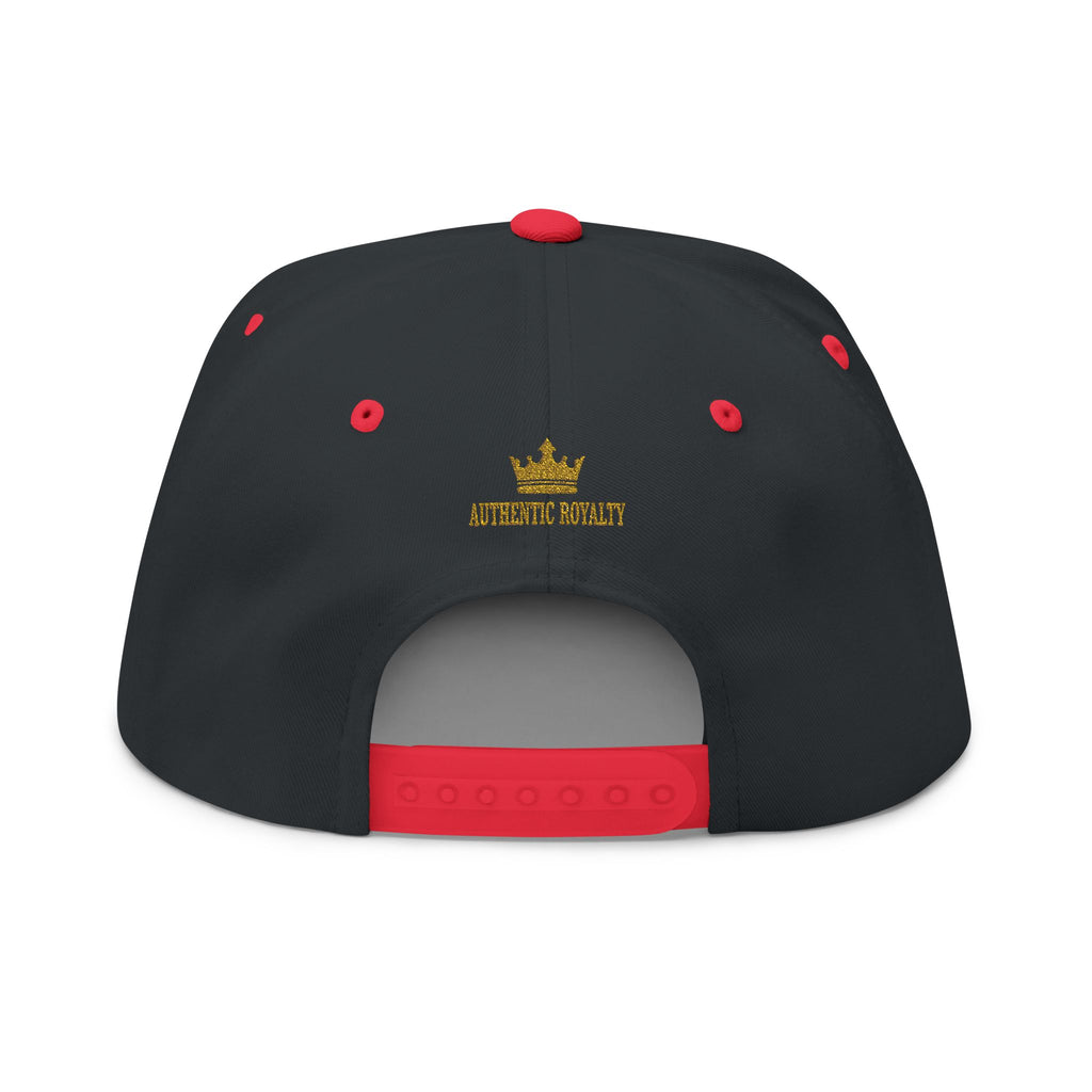"The Crown" Snapback Cap