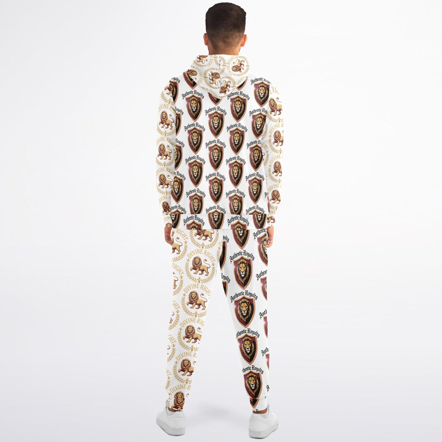 Authentic Royalty Men's Fashion Ziphoodie & Jogger