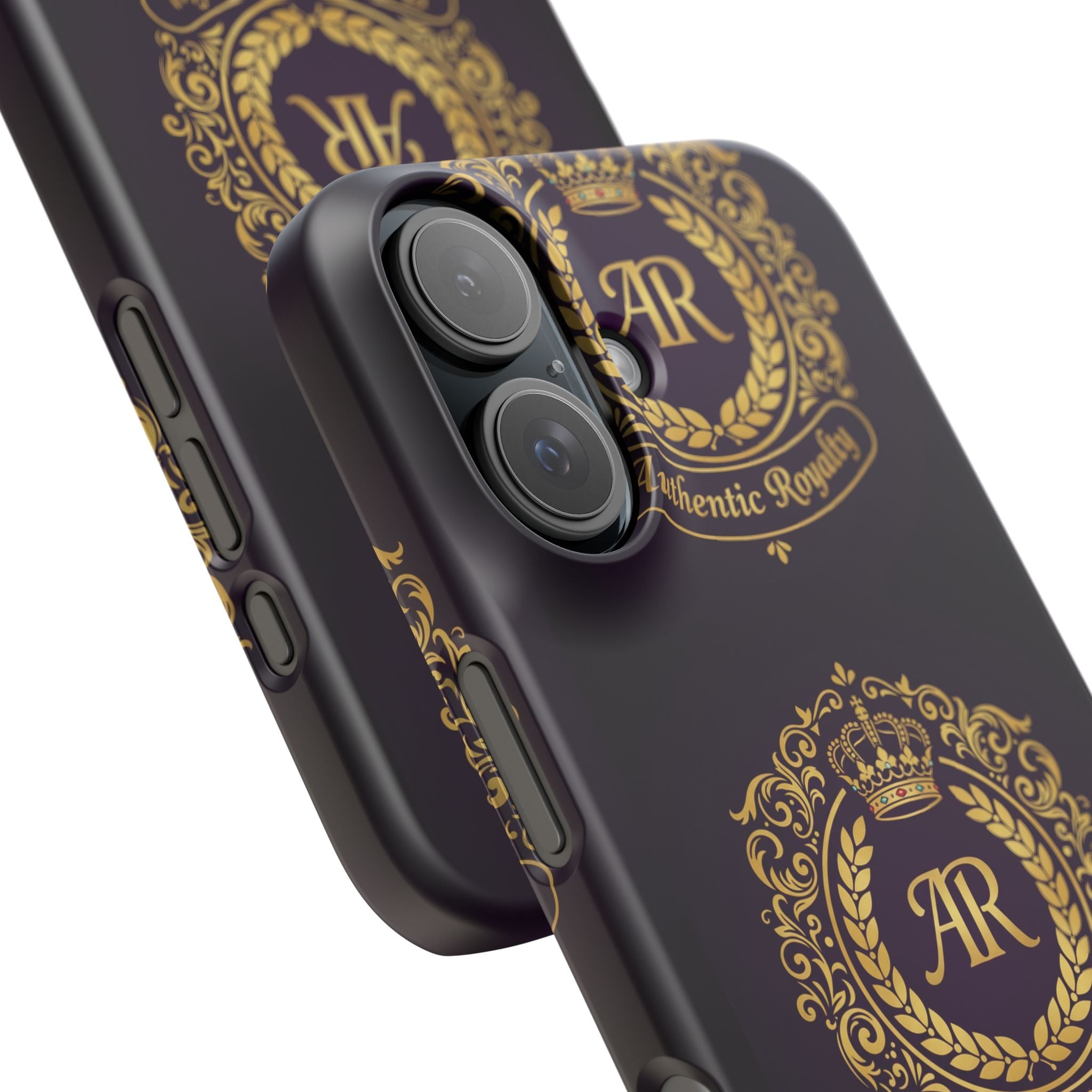 Royal Crest Snap Phone Case