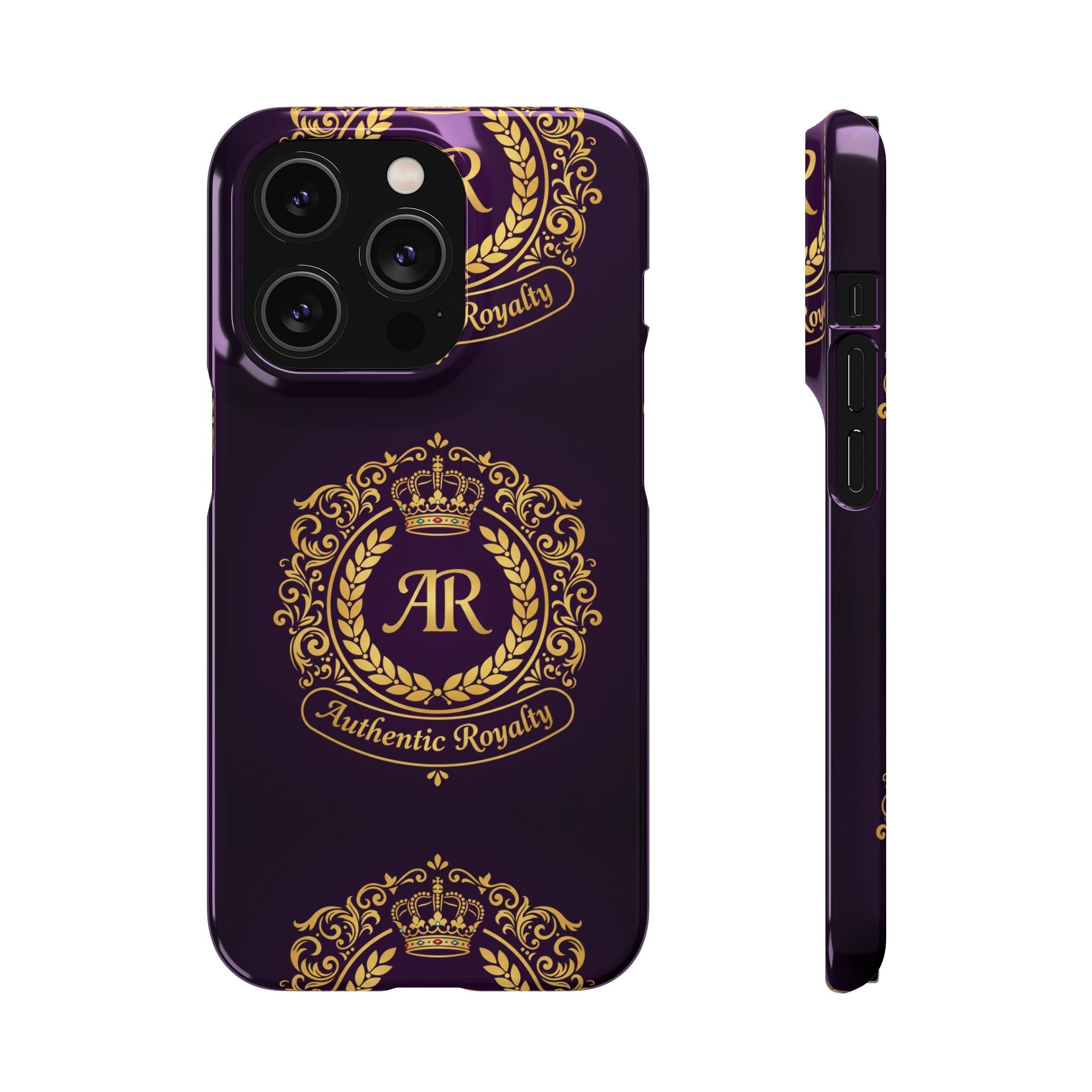 Royal Crest Snap Phone Case