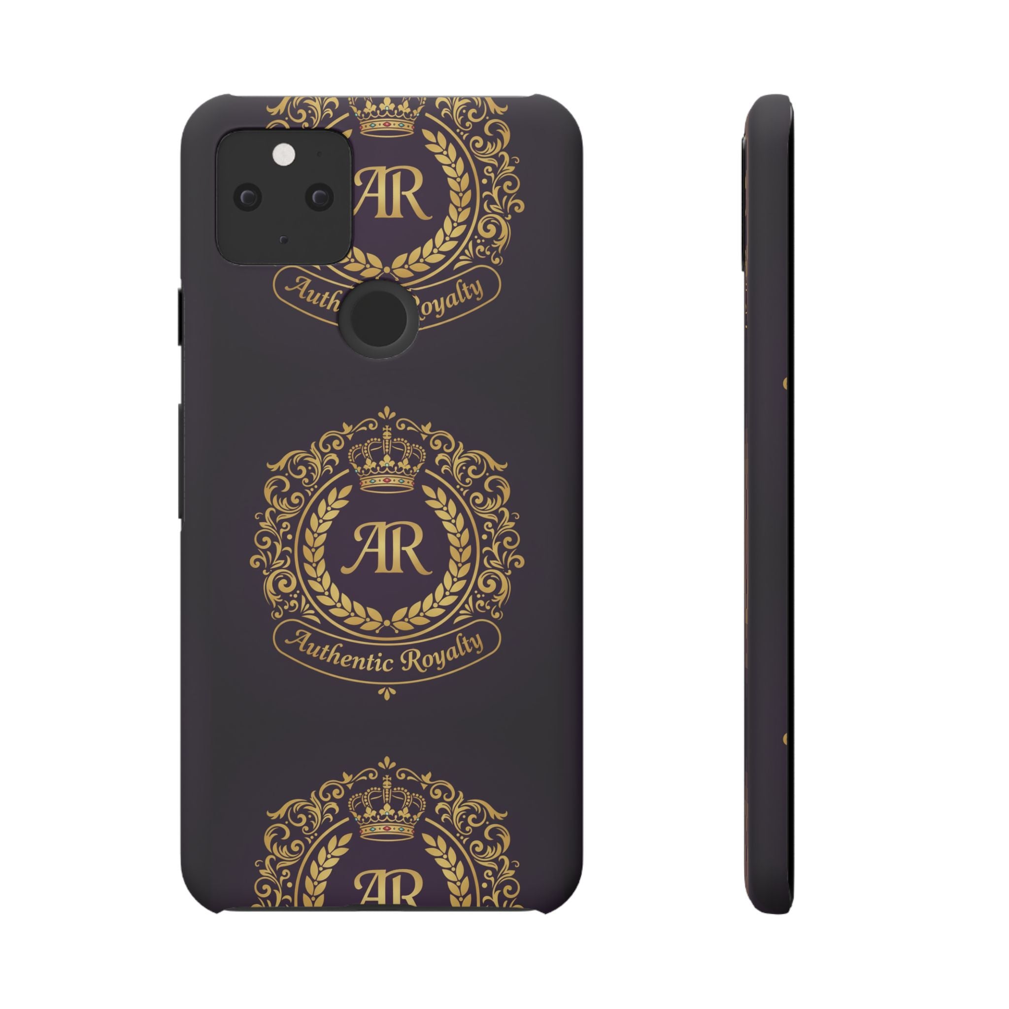 Royal Crest Snap Phone Case
