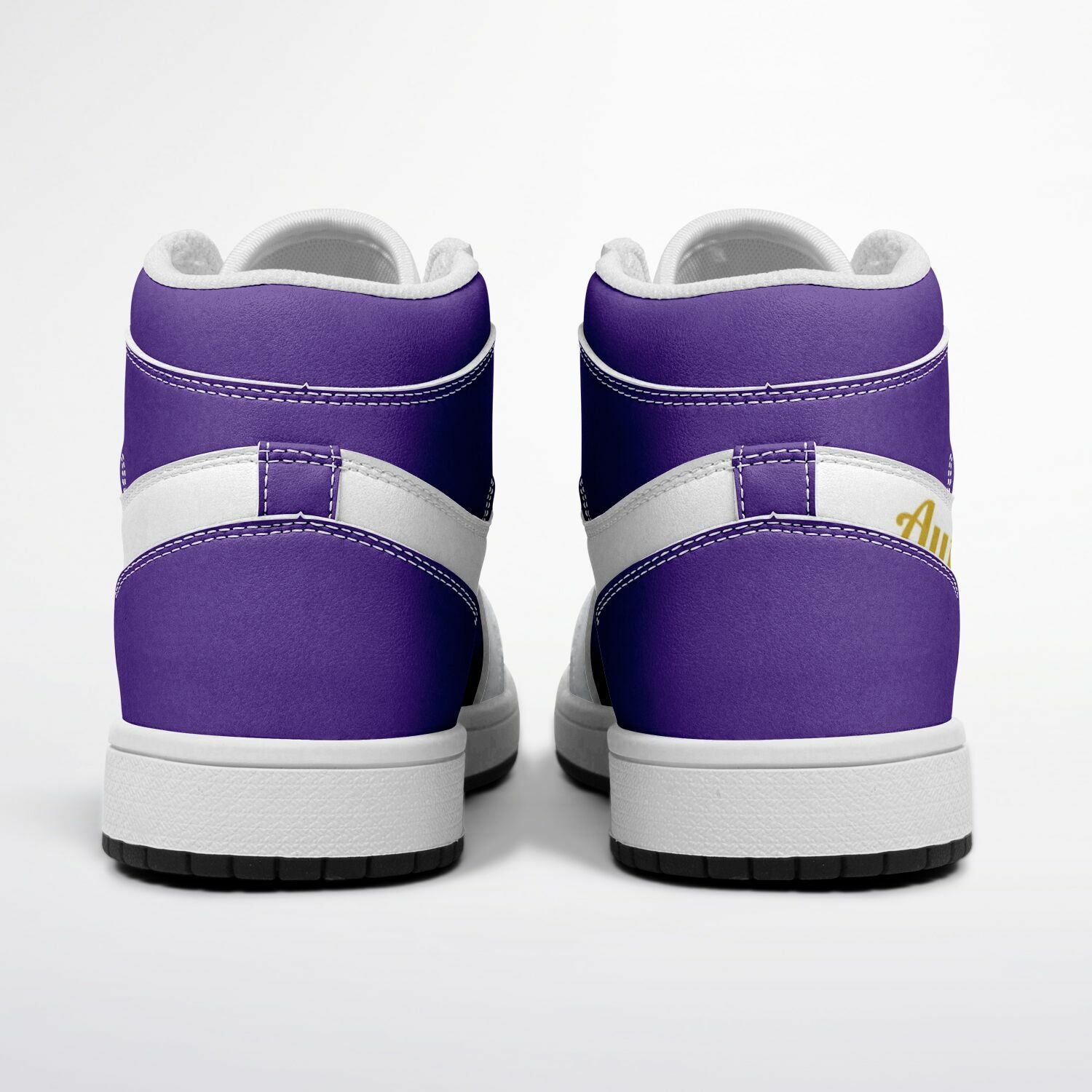 KoolKingKickz "Royal Motion" High Top Sneakers
