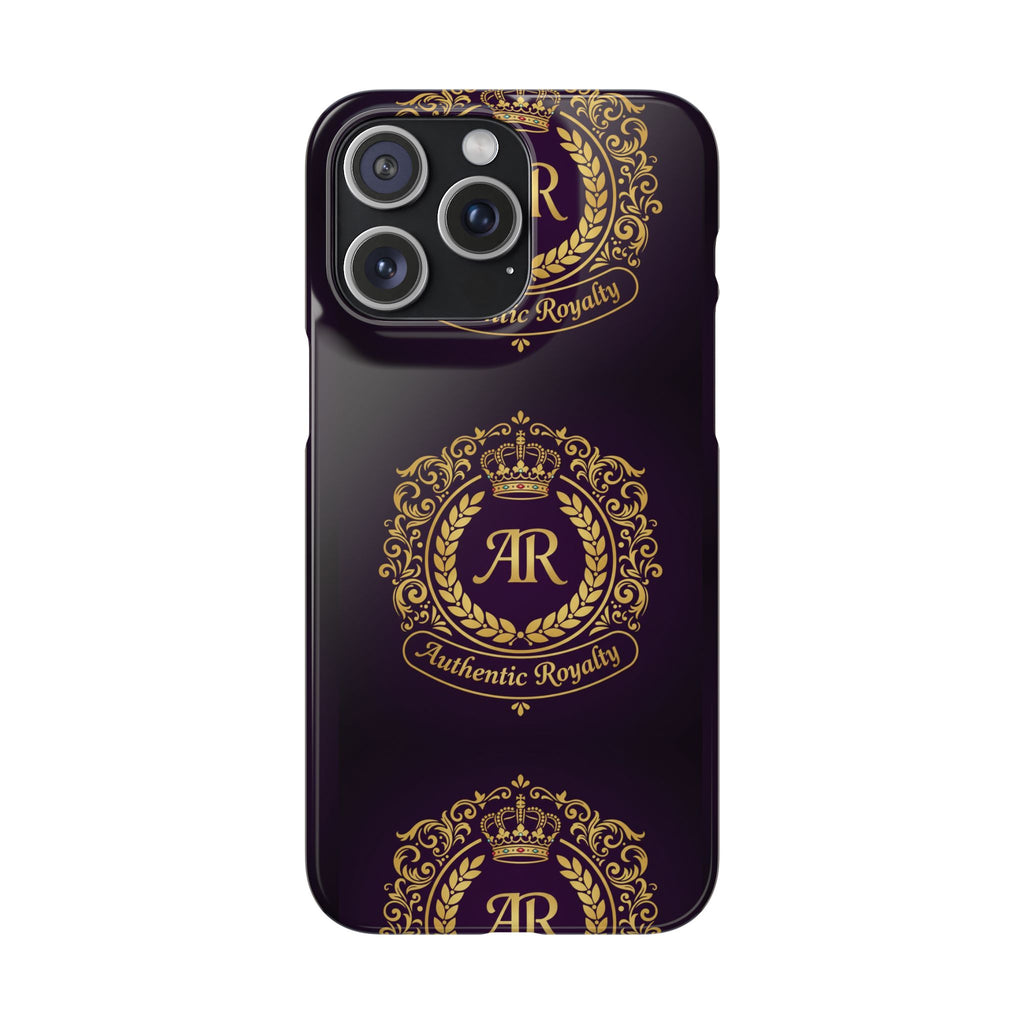 Royal Crest Snap Phone Case