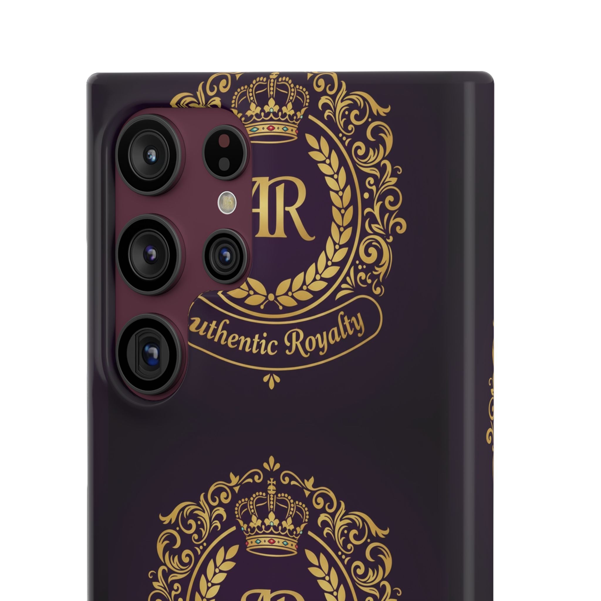 Royal Crest Snap Phone Case