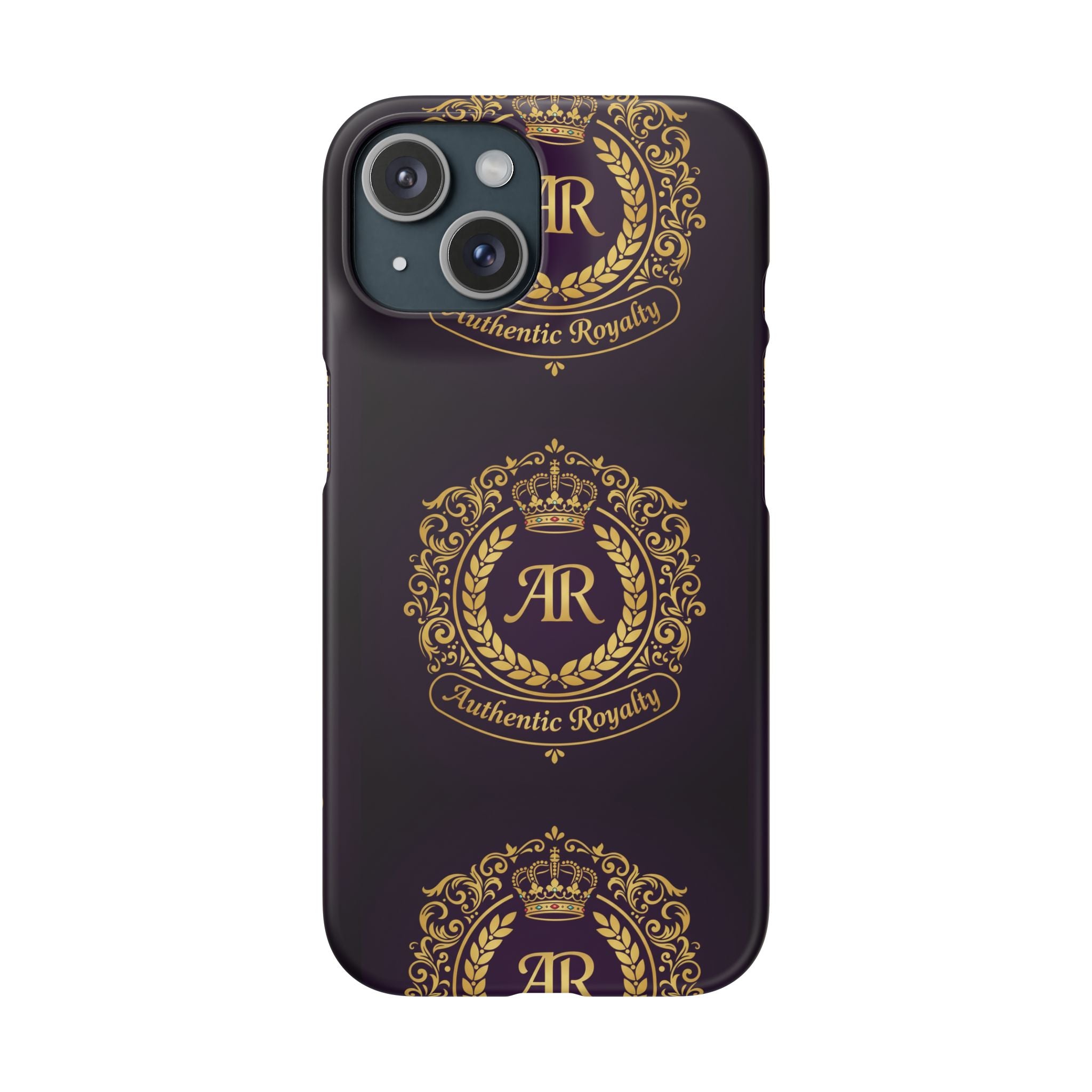 Royal Crest Snap Phone Case
