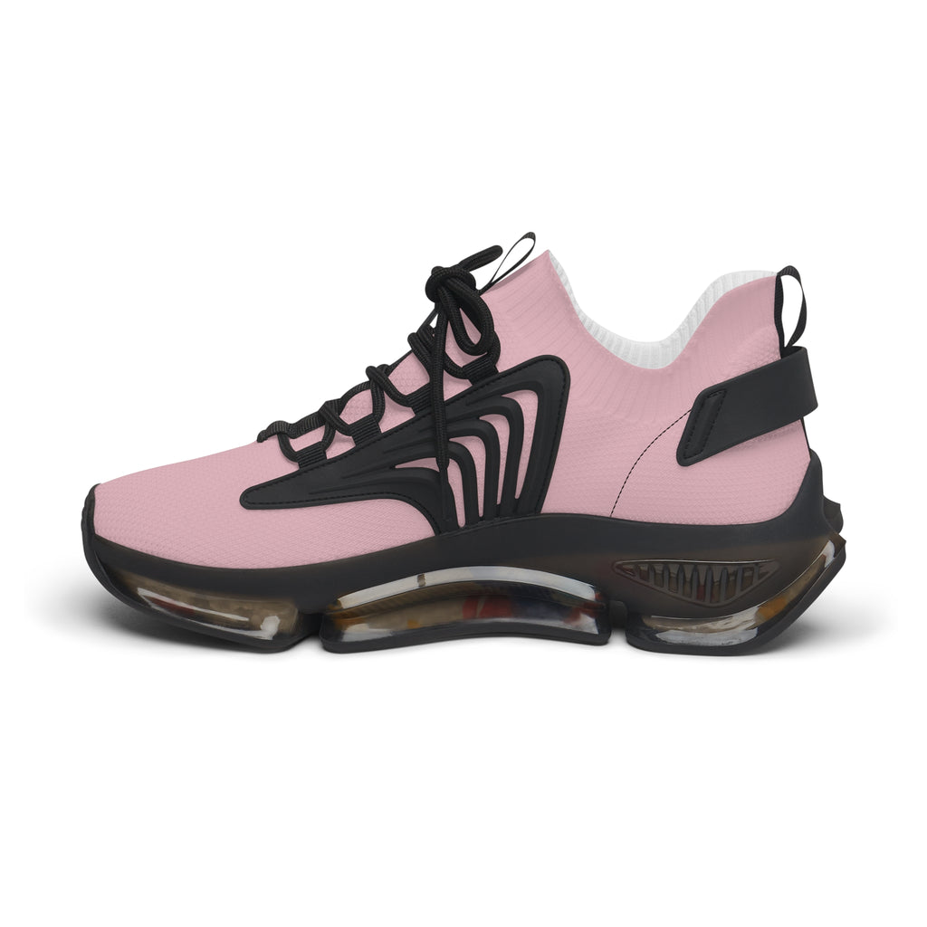 KoolKingKickz Women's "Plush Pink" Mesh Sneakers