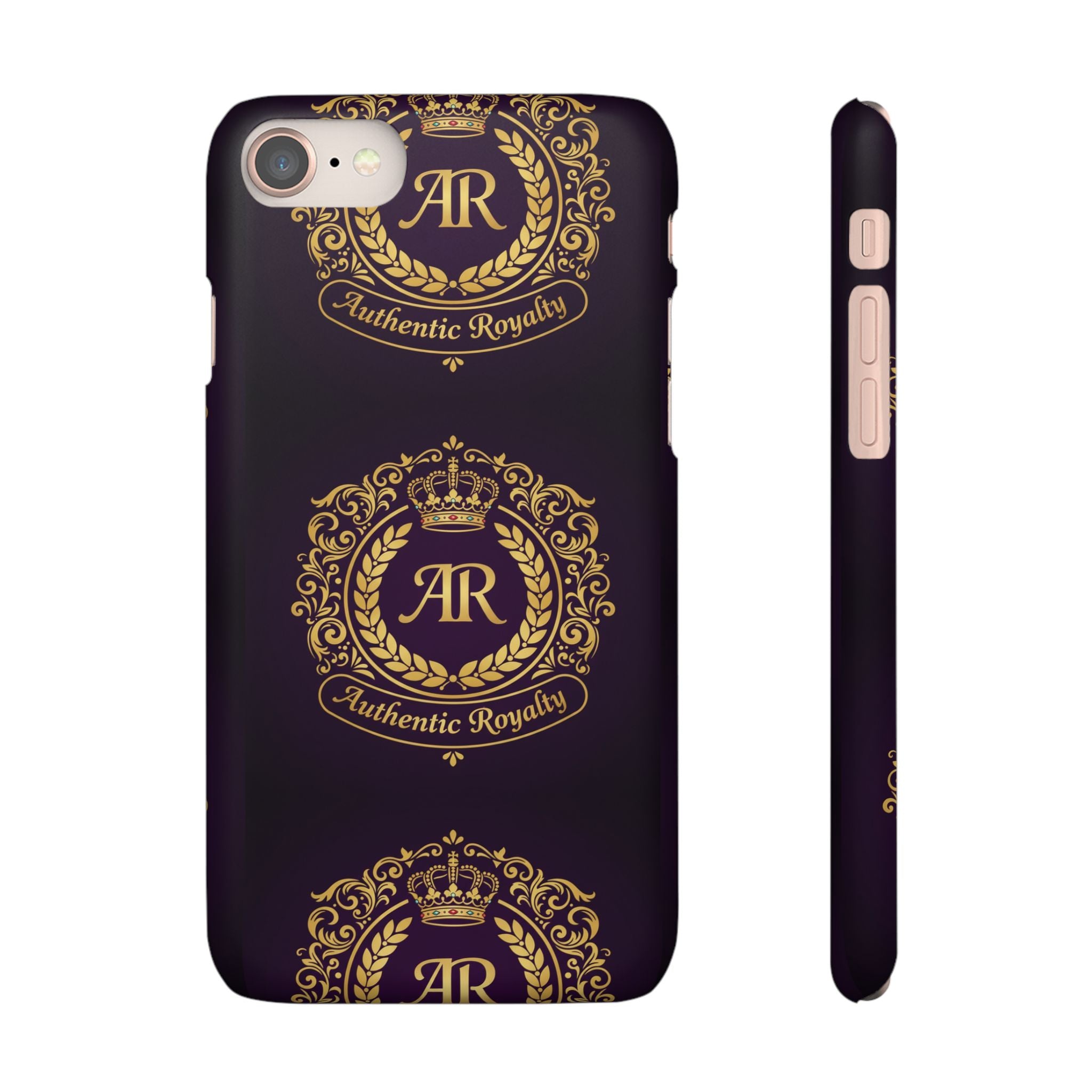 Royal Crest Snap Phone Case