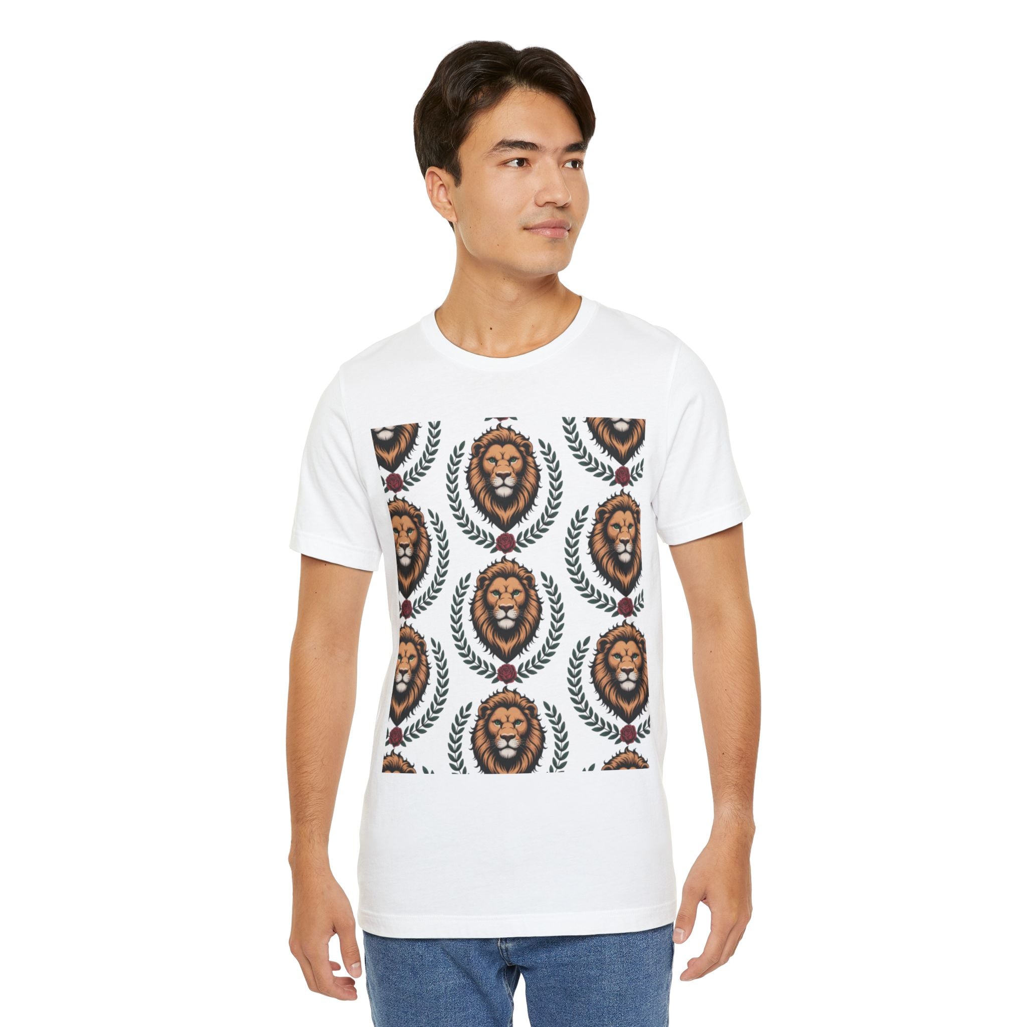 Lion Rose T-Shirt