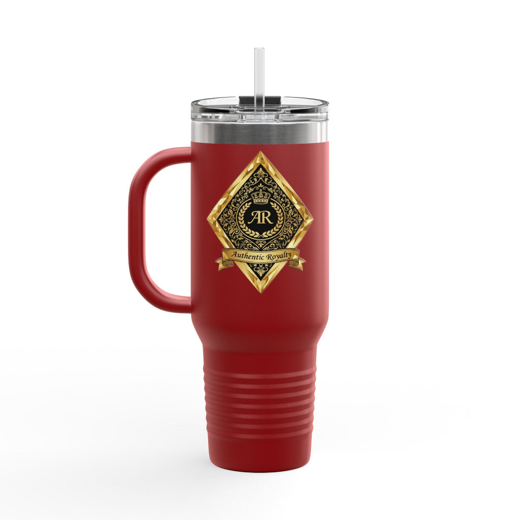 40oz "Gold Crest"  Tumbler