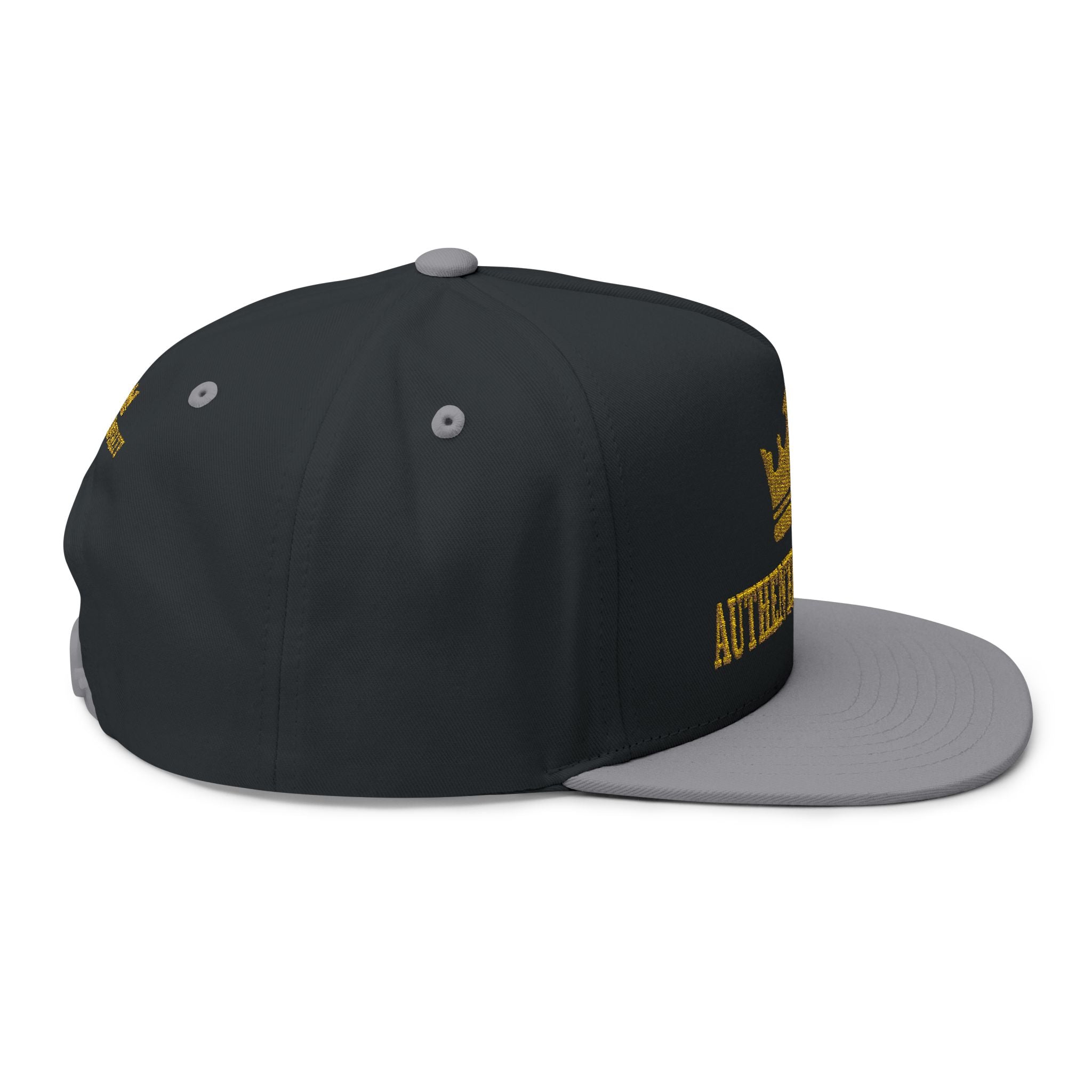 "The Crown" Snapback Cap