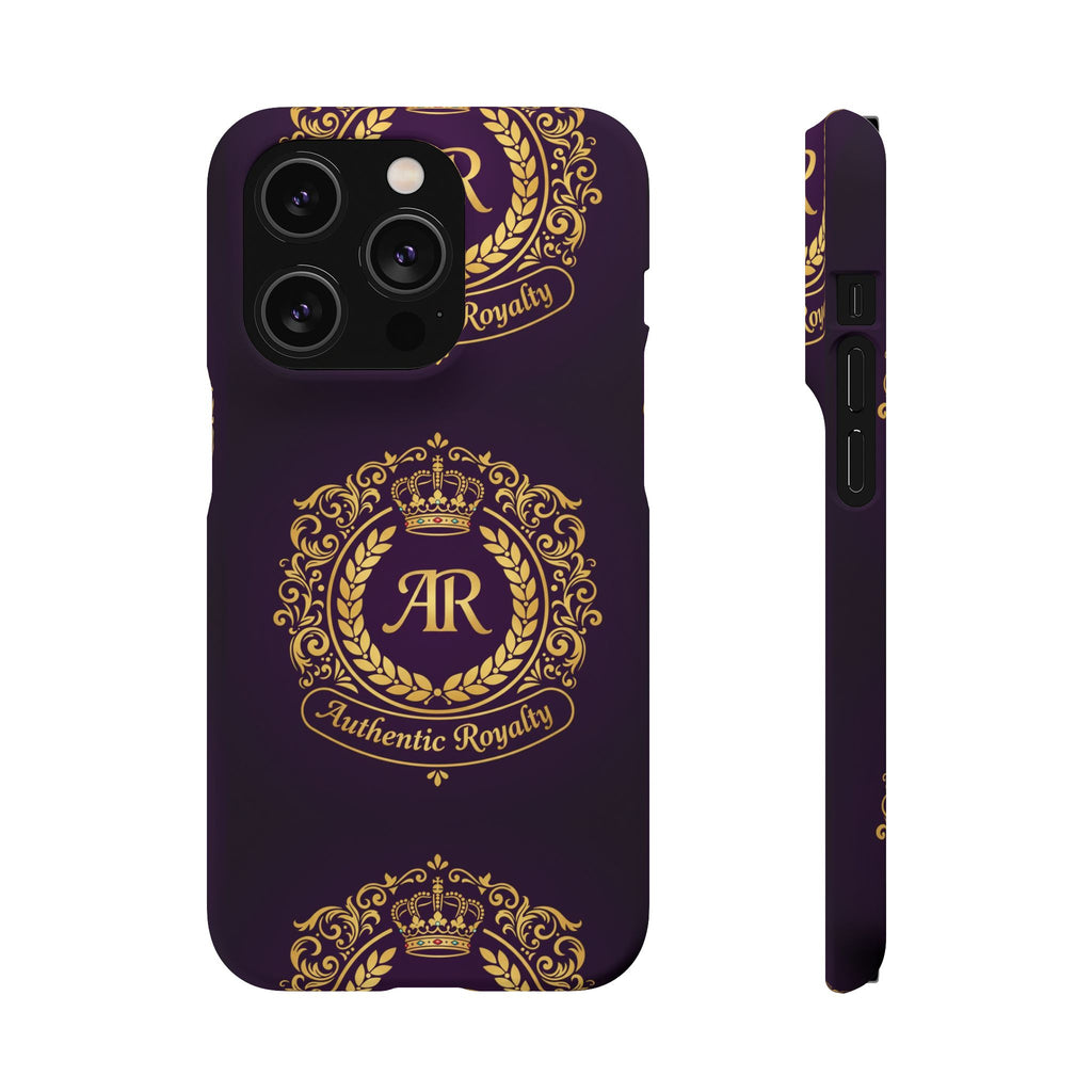 Royal Crest Snap Phone Case
