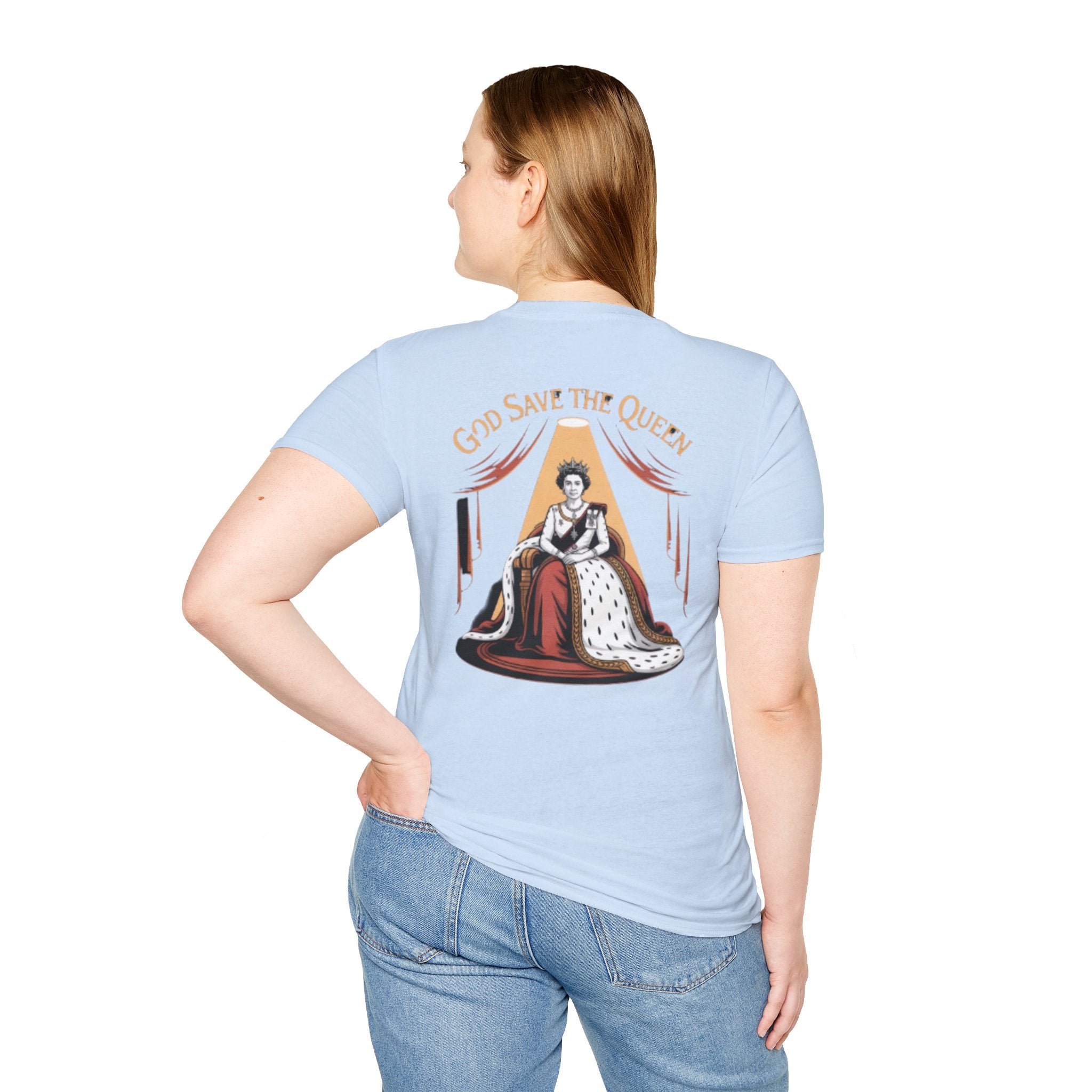 Women's "God Save The Queen" T-Shirt