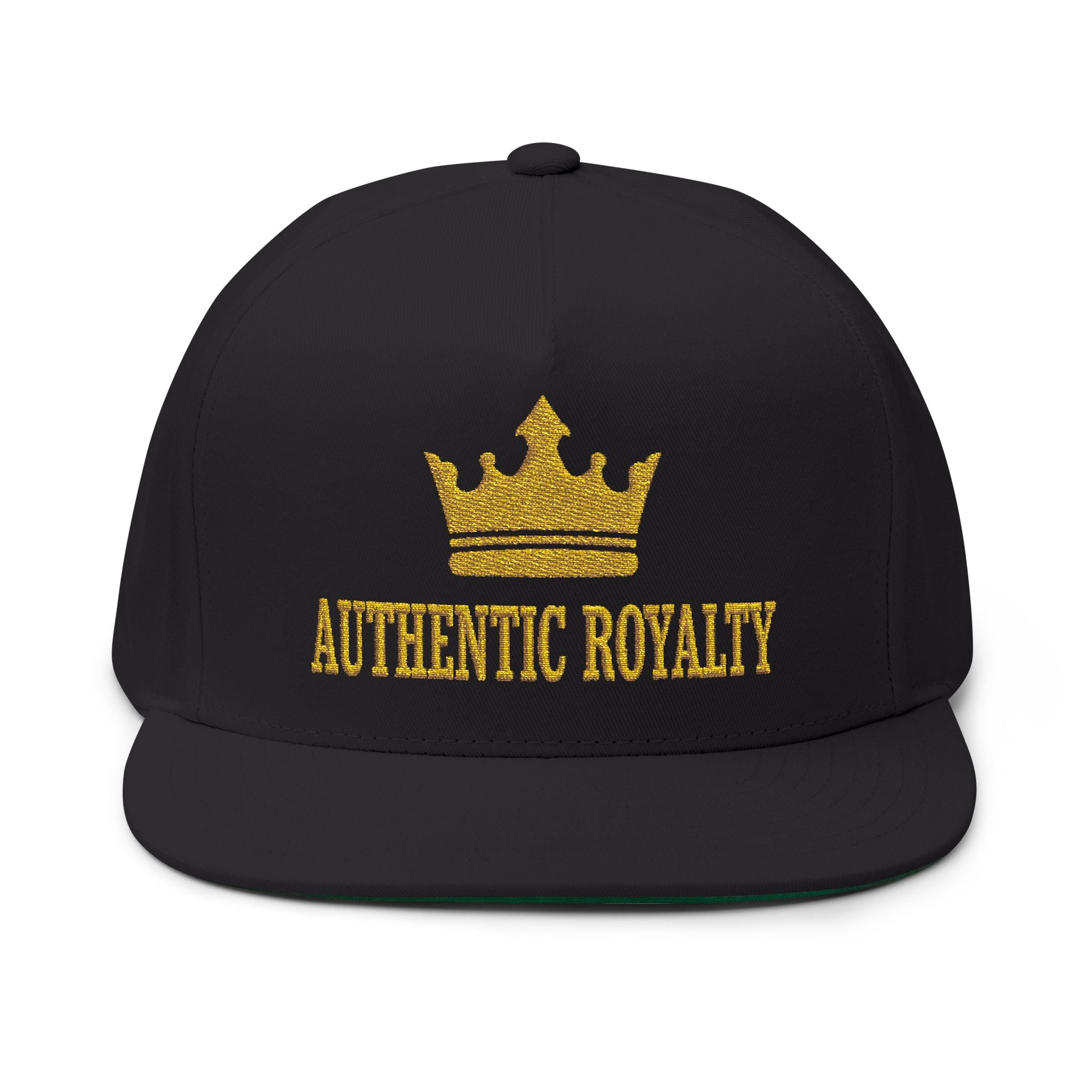 "The Crown" Snapback Cap