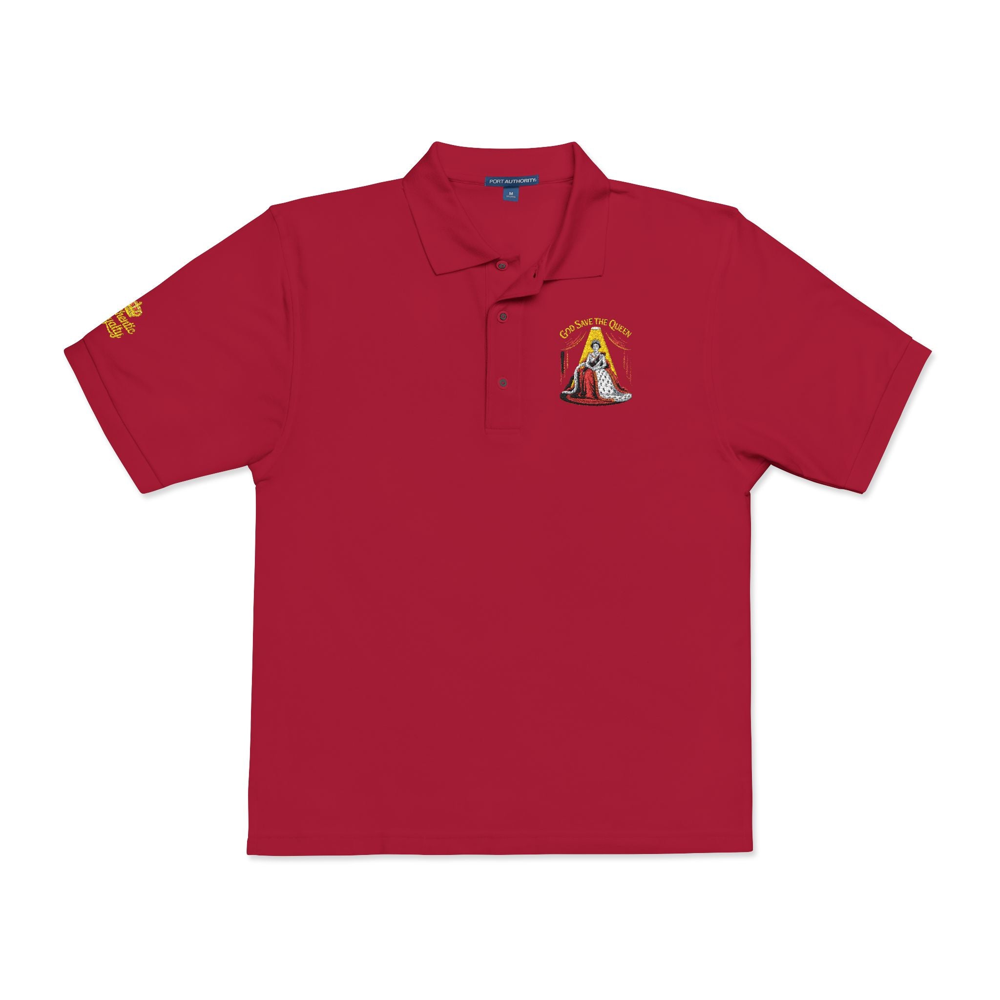Women's "God Save The Queen" Polo Shirt