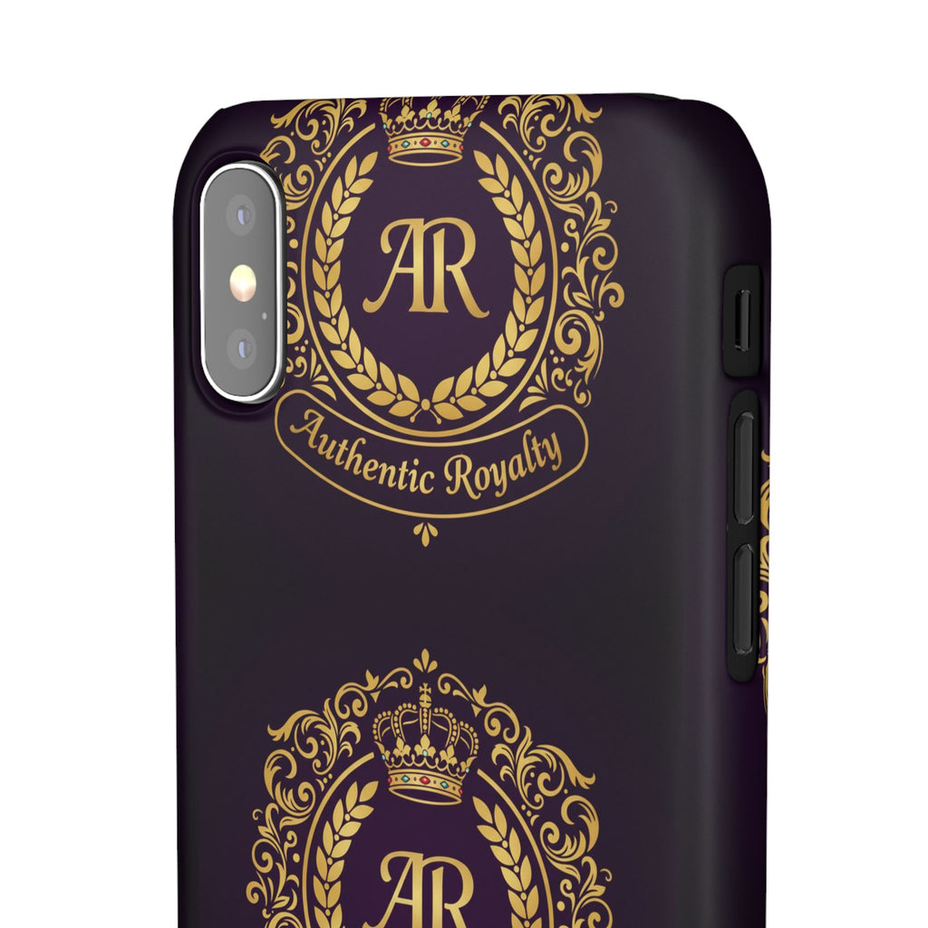 Royal Crest Snap Phone Case