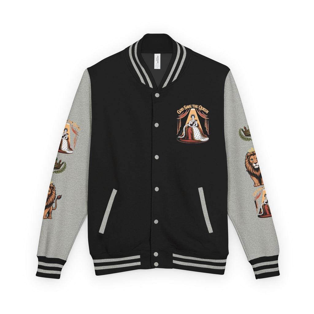Authentic Royalty "Crowned Queen" Letterman/Varsity Jacket