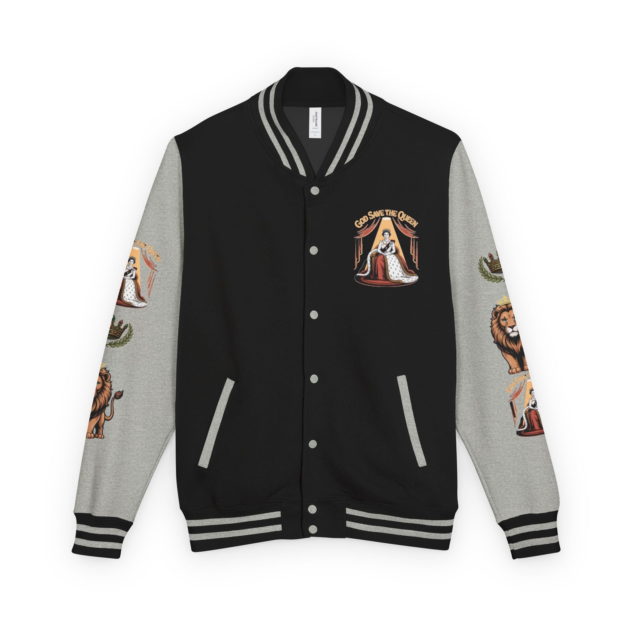 Authentic Royalty "Crowned Queen" Letterman/Varsity Jacket
