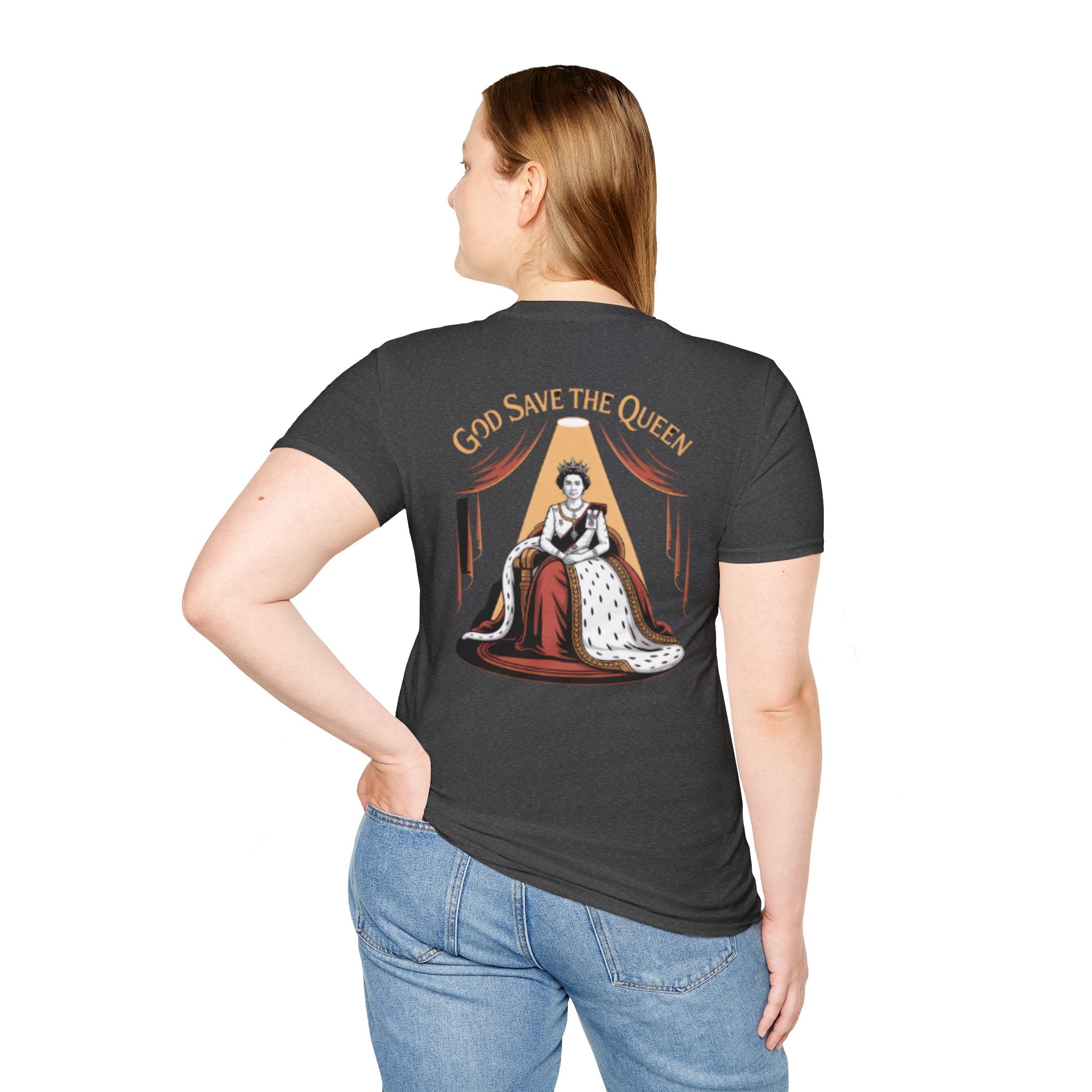 Women's "God Save The Queen" T-Shirt
