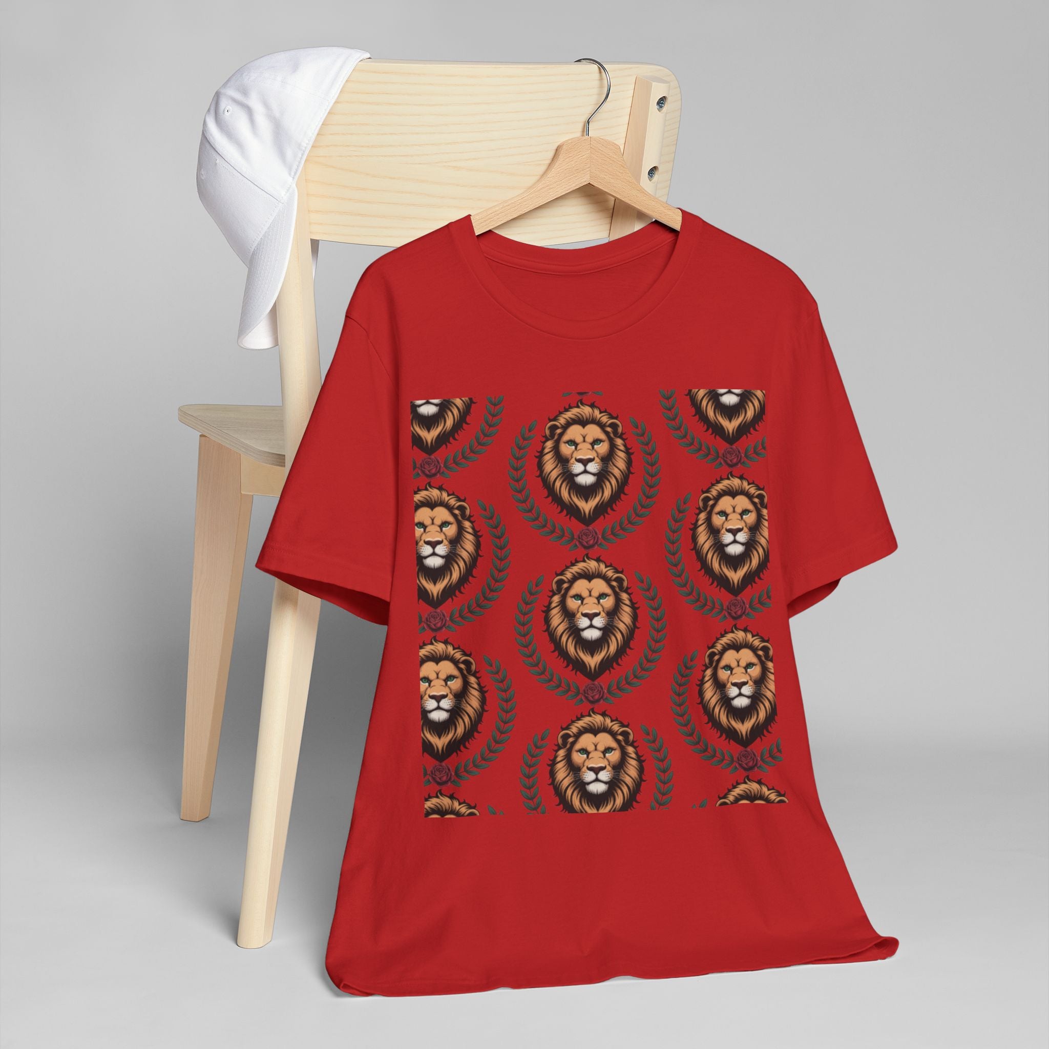 Lion Rose T-Shirt