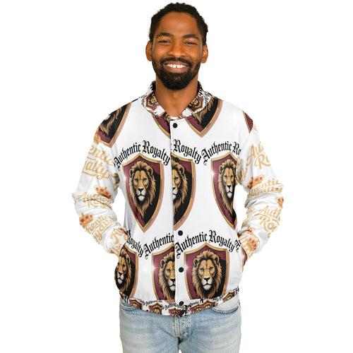 "King Lion" Heavyweight Baseball Jacket