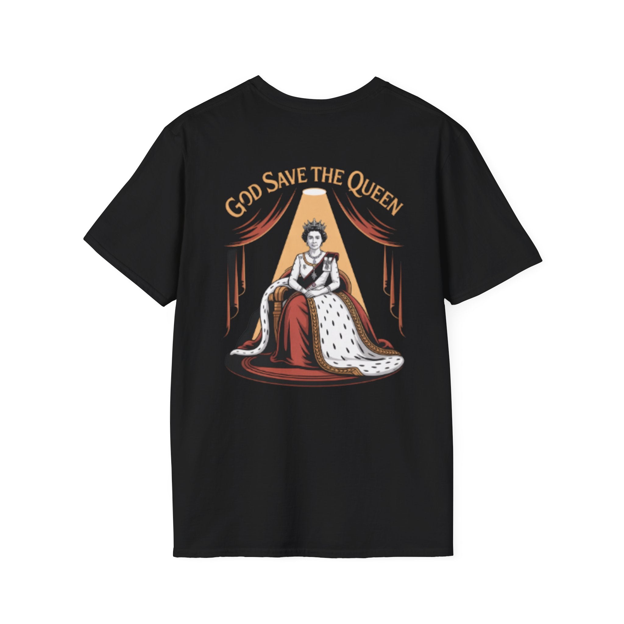 Women's "God Save The Queen" T-Shirt