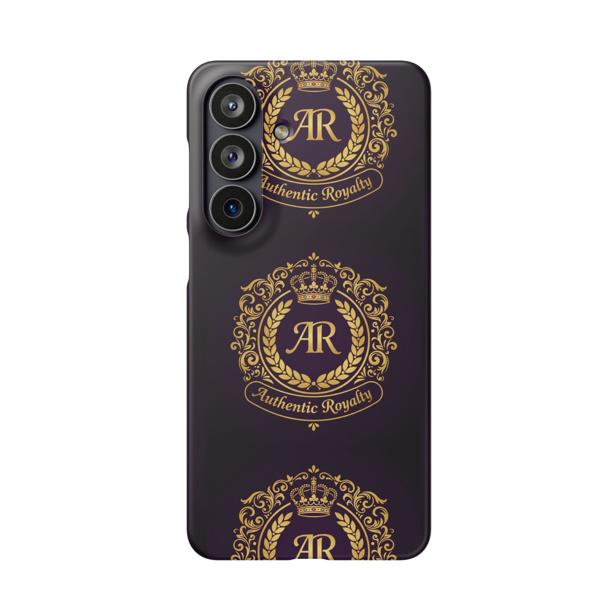Royal Crest Snap Phone Case