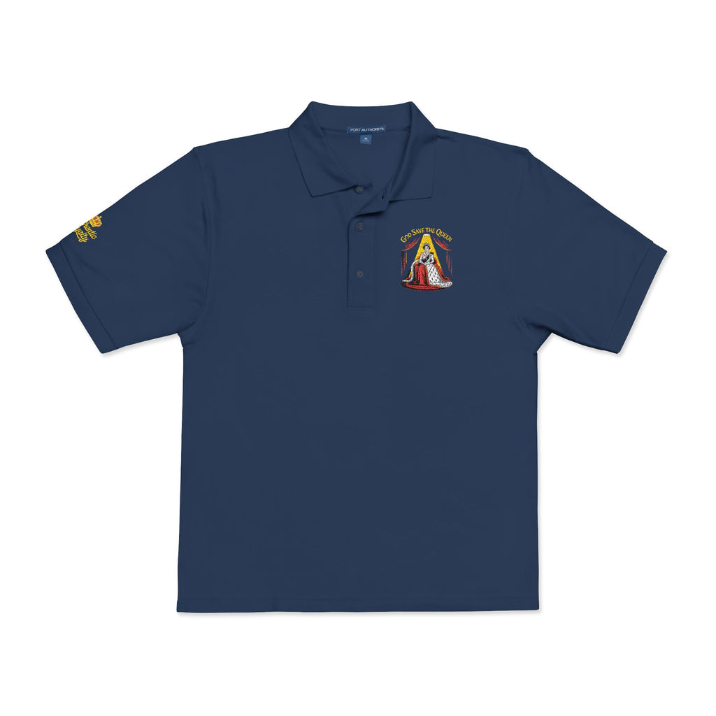 Women's "God Save The Queen" Polo Shirt