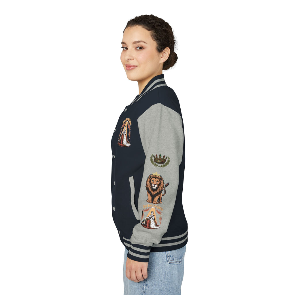Authentic Royalty "Crowned Queen" Letterman/Varsity Jacket