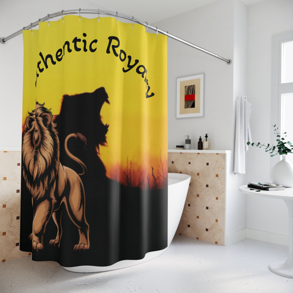 Lion Safari Bathroom Decor