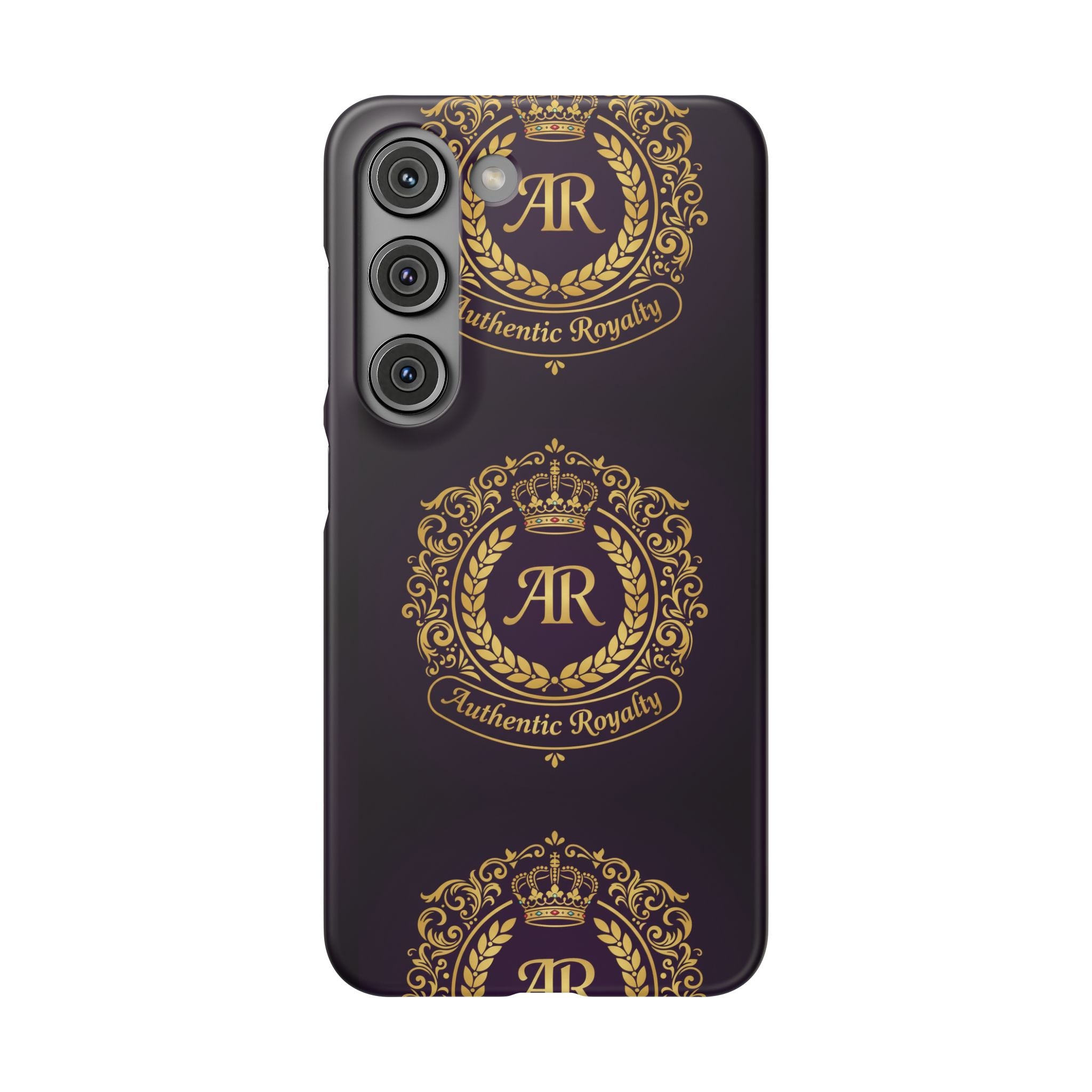 Royal Crest Snap Phone Case