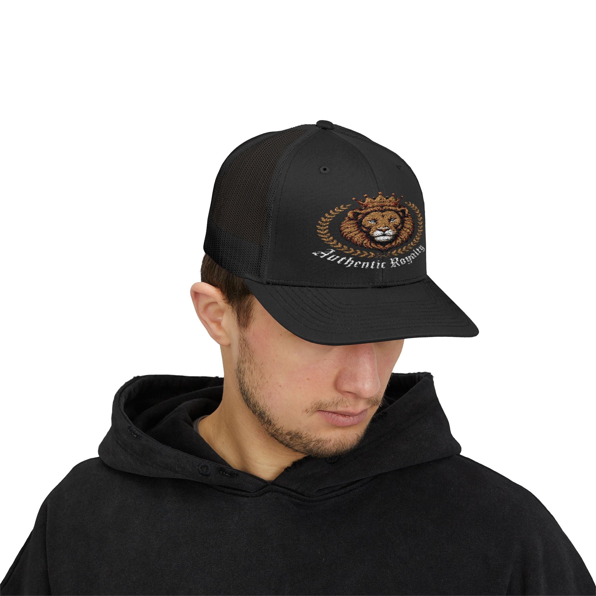The Crown Trucker Cap