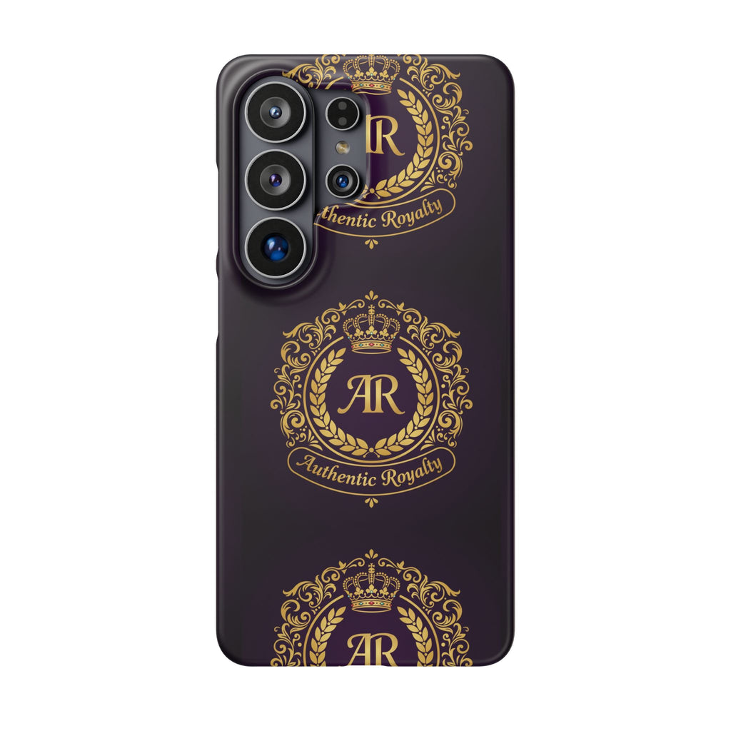 Royal Crest Snap Phone Case