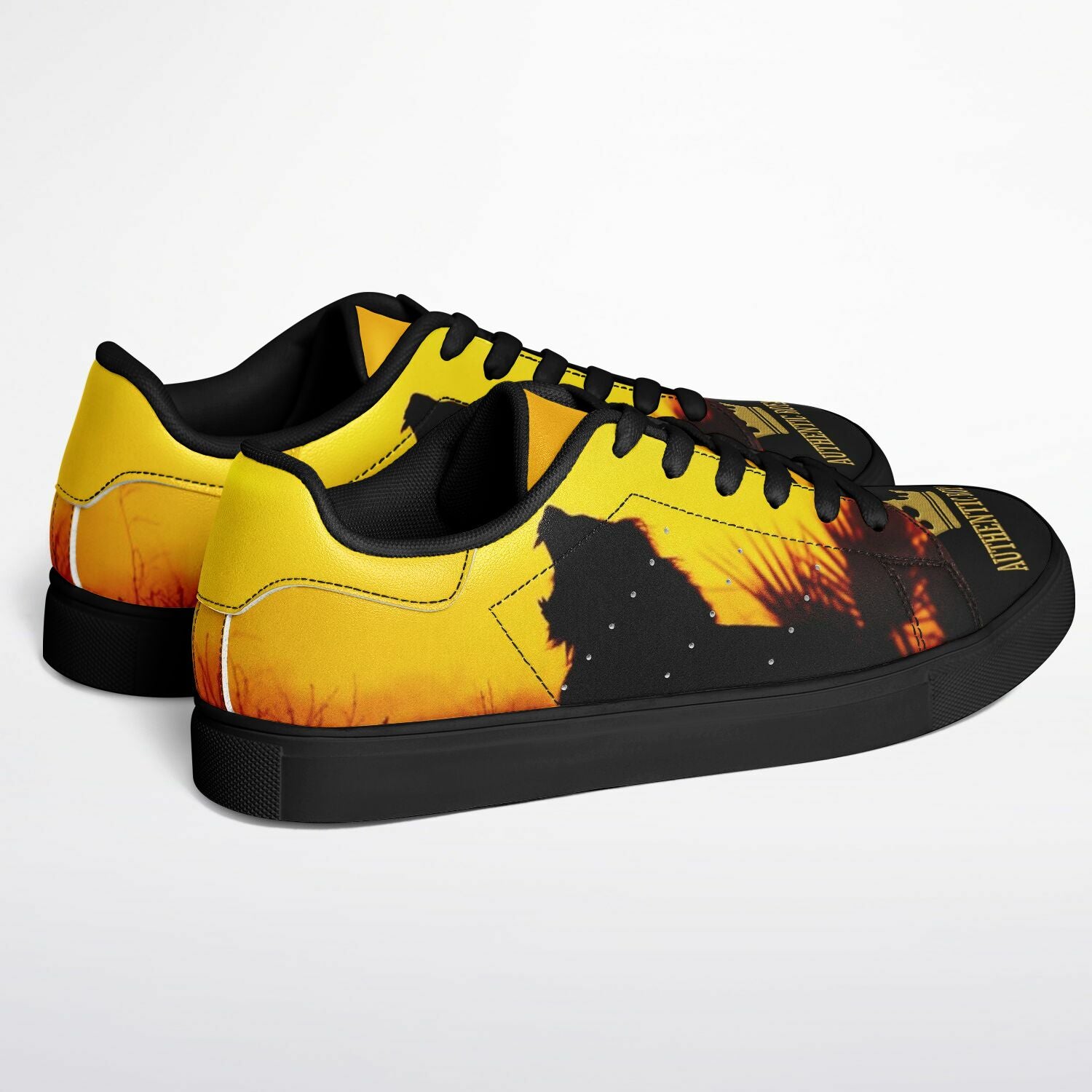 KoolKingKickz "Sunset" Low Top Shoes