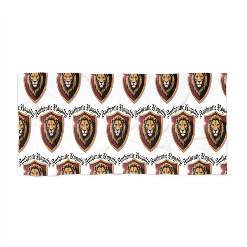 King Lion Beach Towel