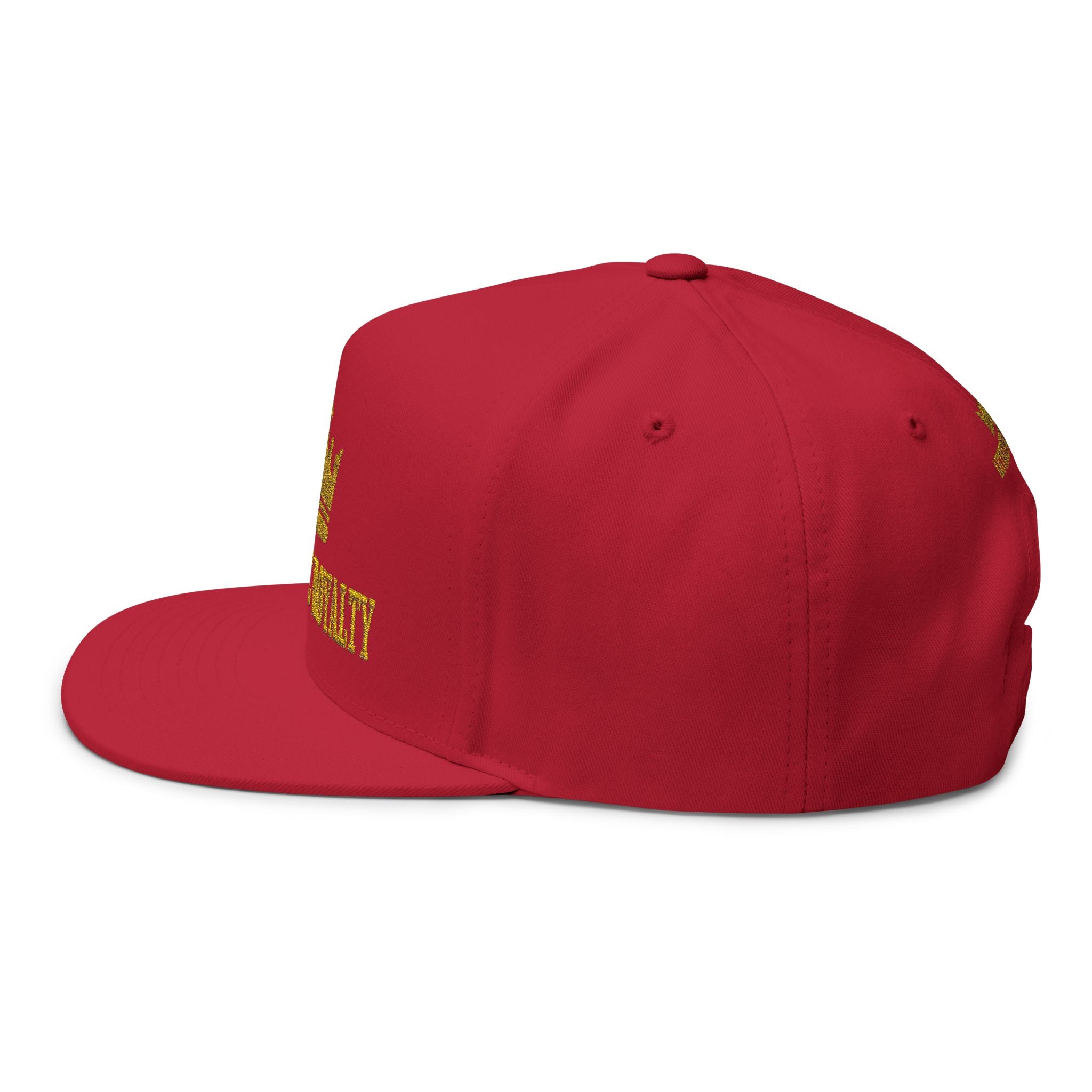 "The Crown" Snapback Cap