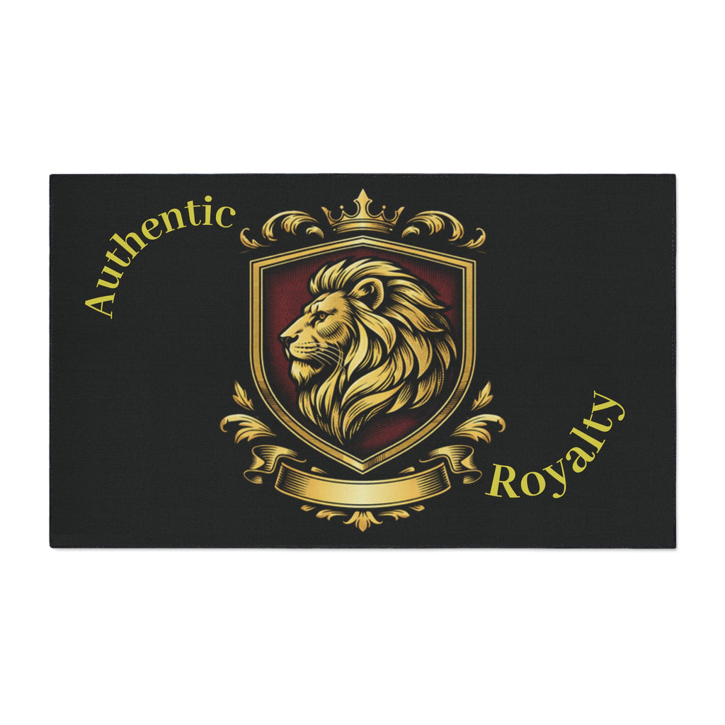Authentic Royalty" Heavy-Duty Welcome Rug