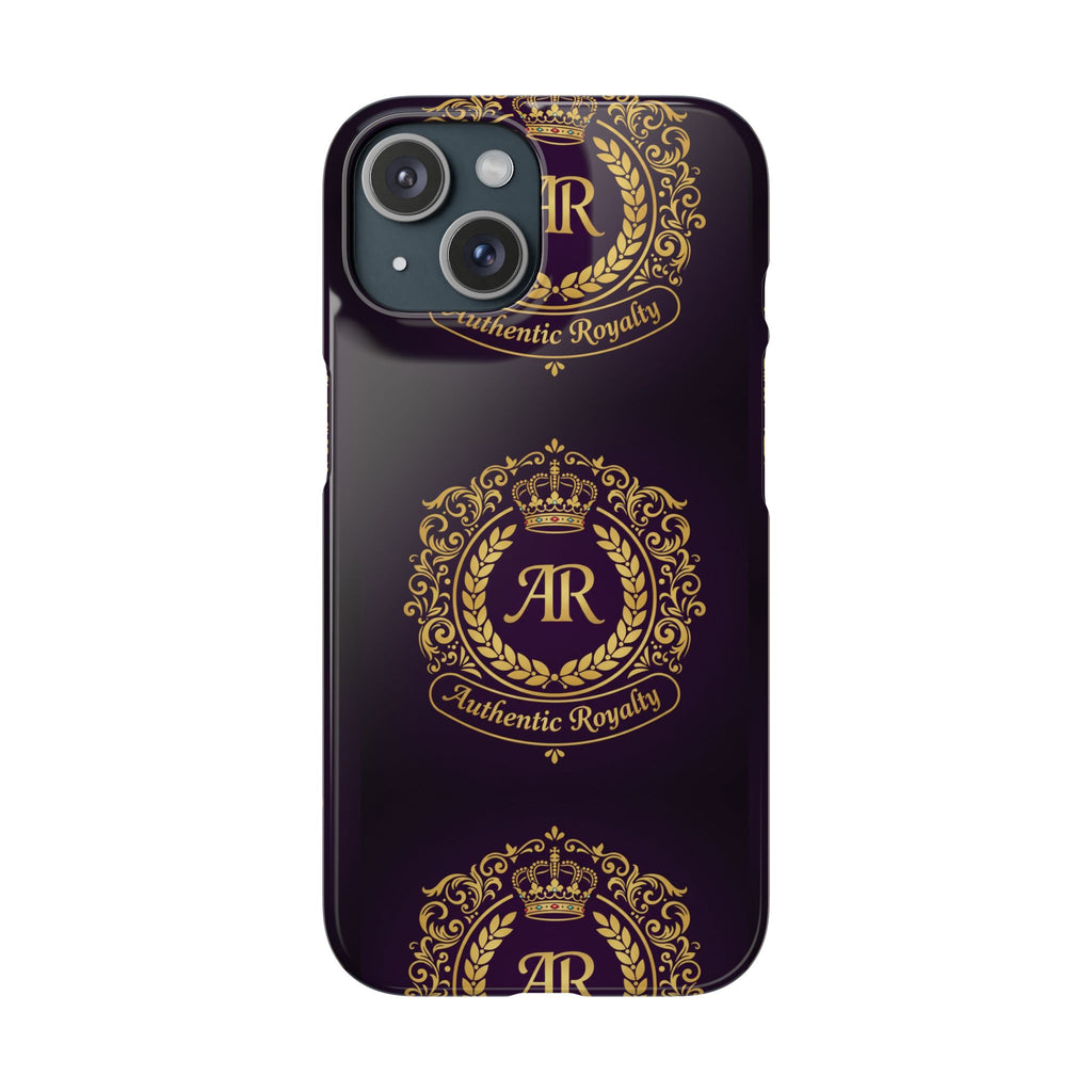 Royal Crest Snap Phone Case