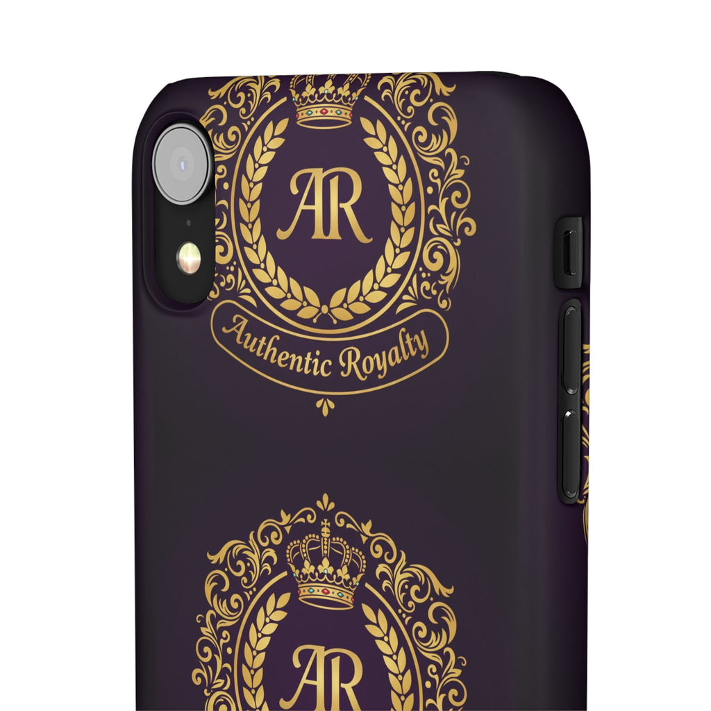 Royal Crest Snap Phone Case