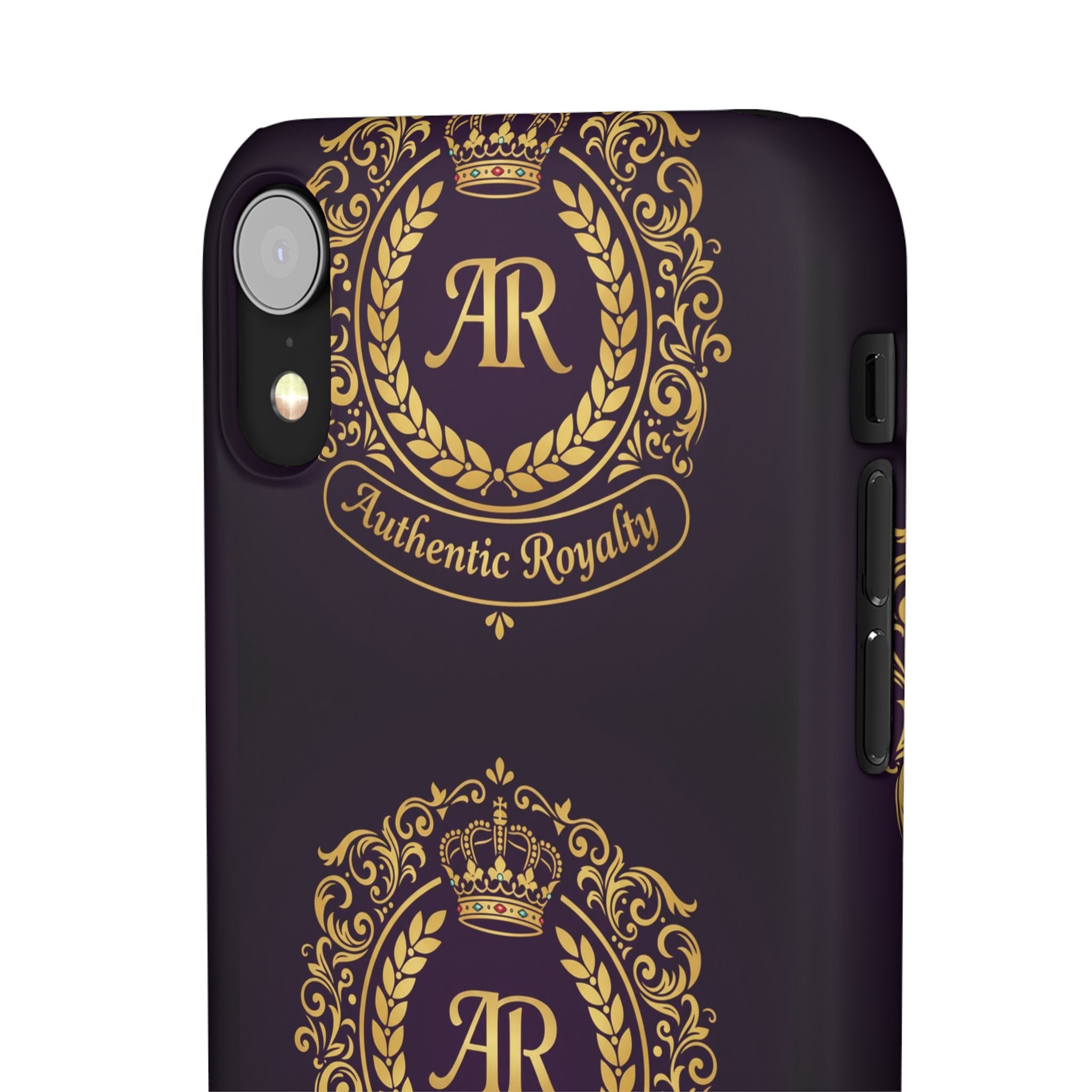 Royal Crest Snap Phone Case