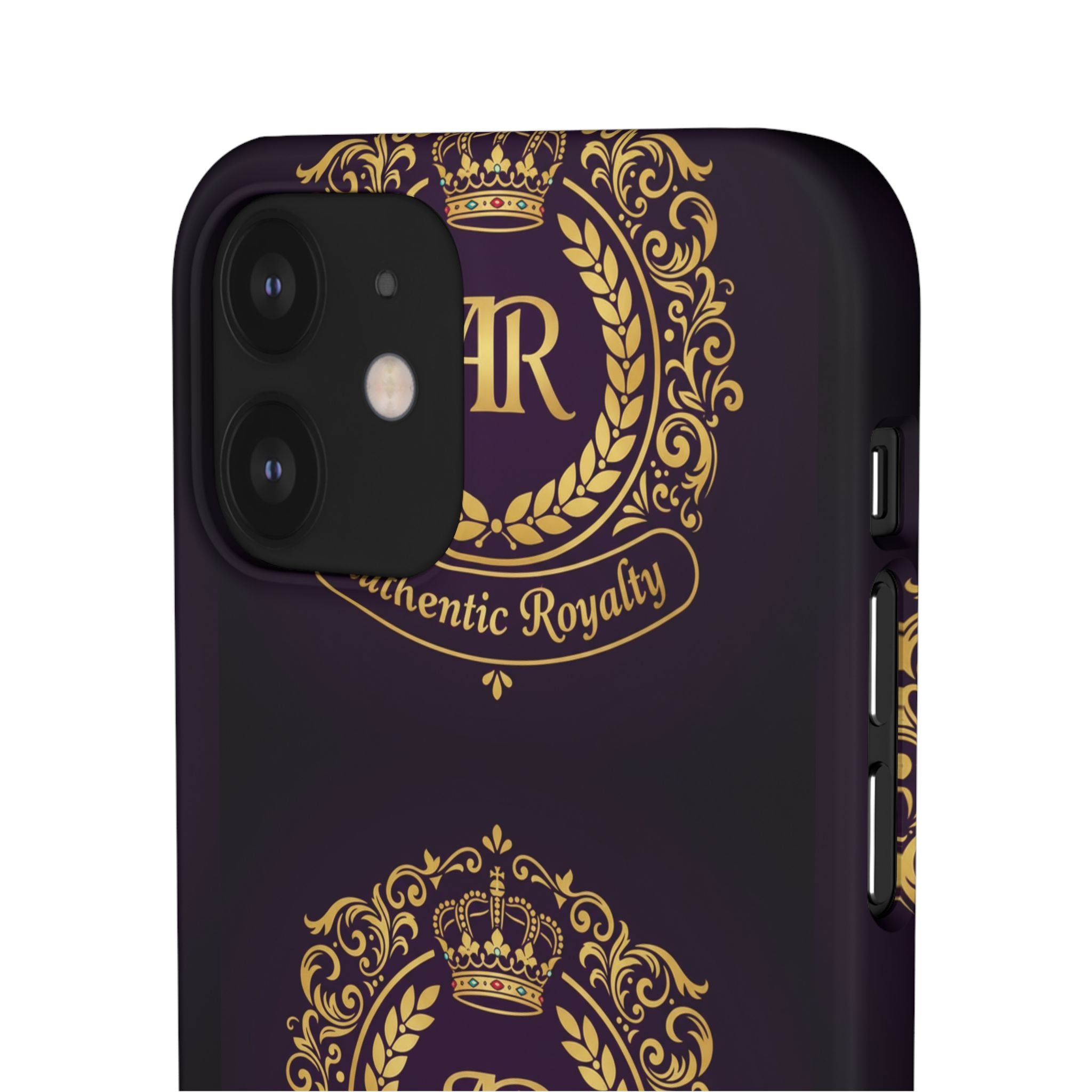 Royal Crest Snap Phone Case