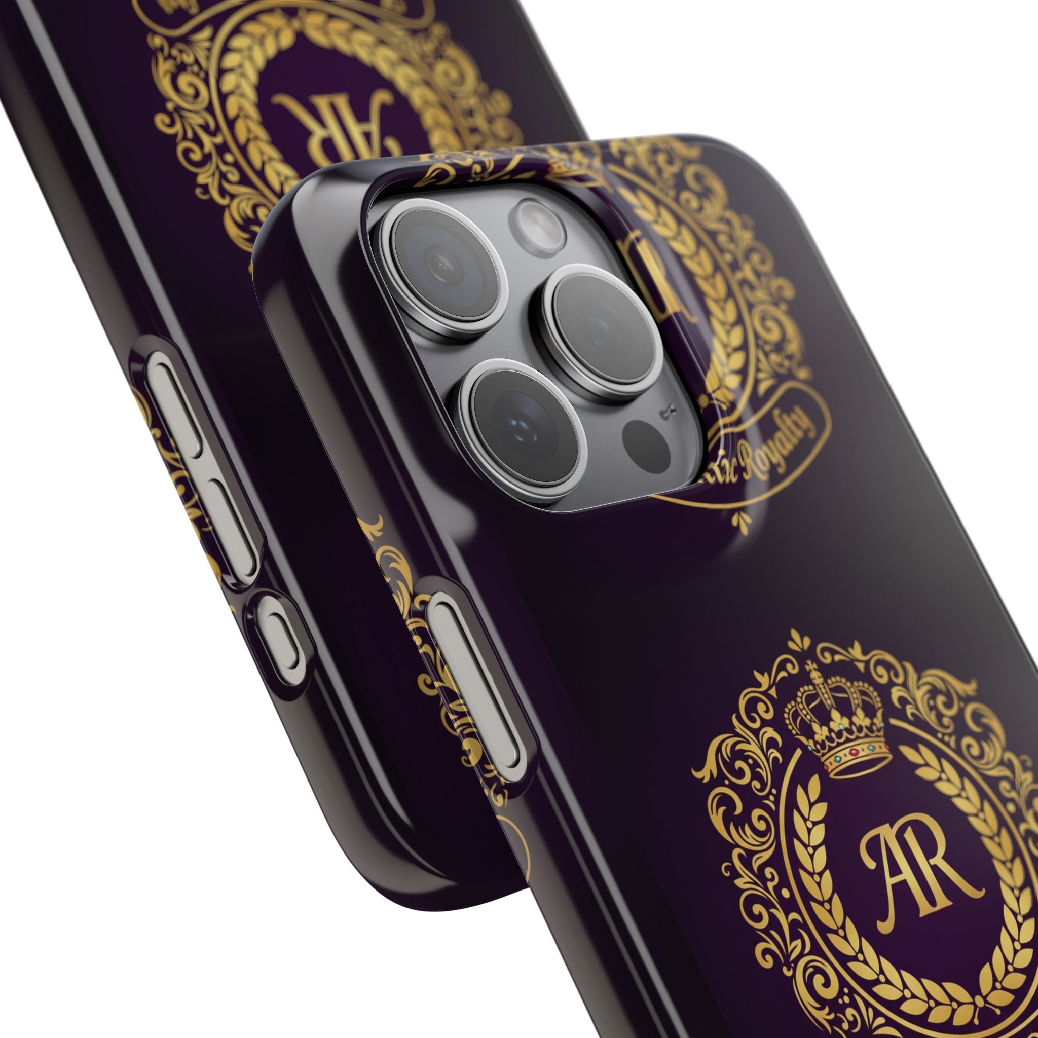 Royal Crest Snap Phone Case