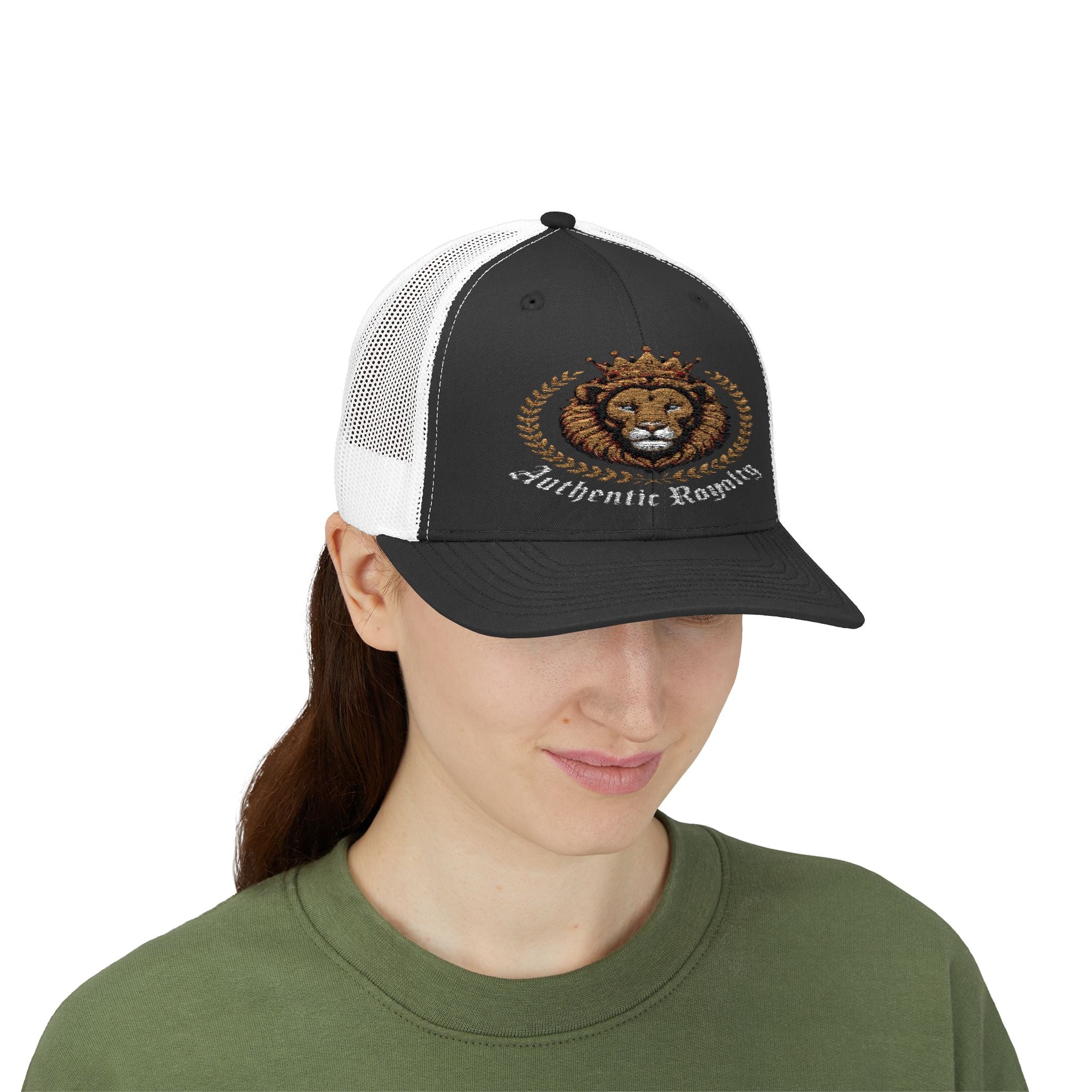 The Crown Trucker Cap