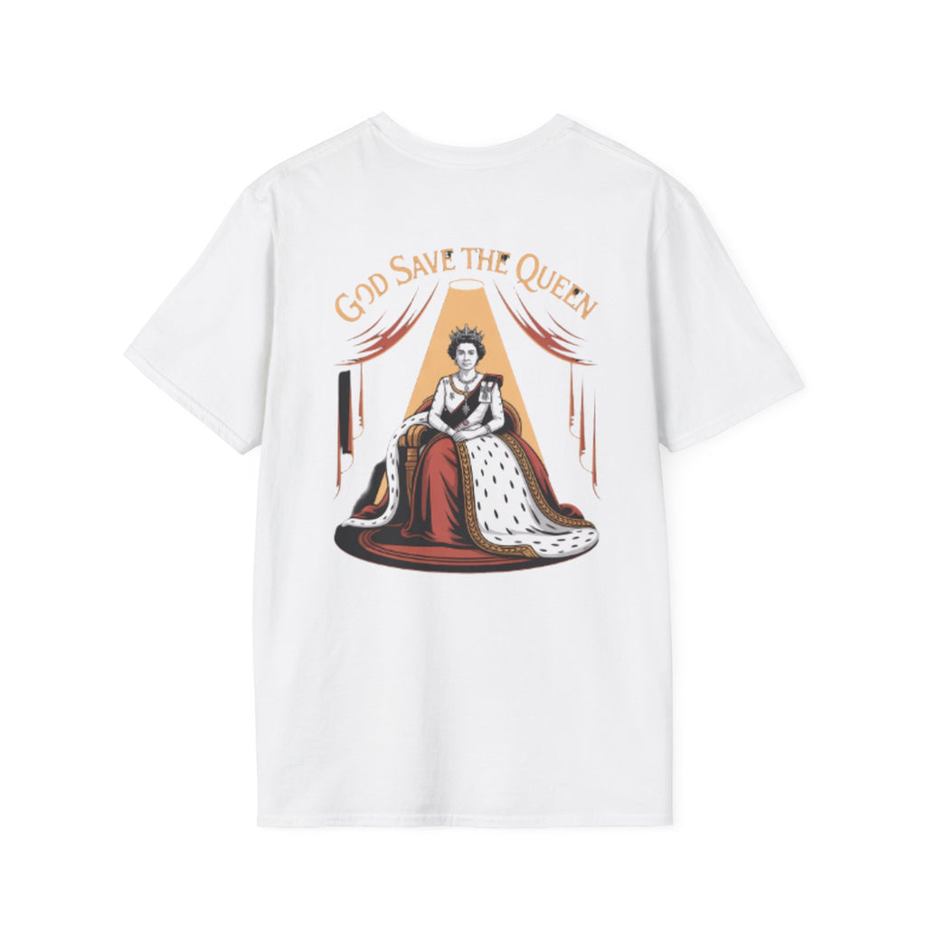 Women's "God Save The Queen" T-Shirt