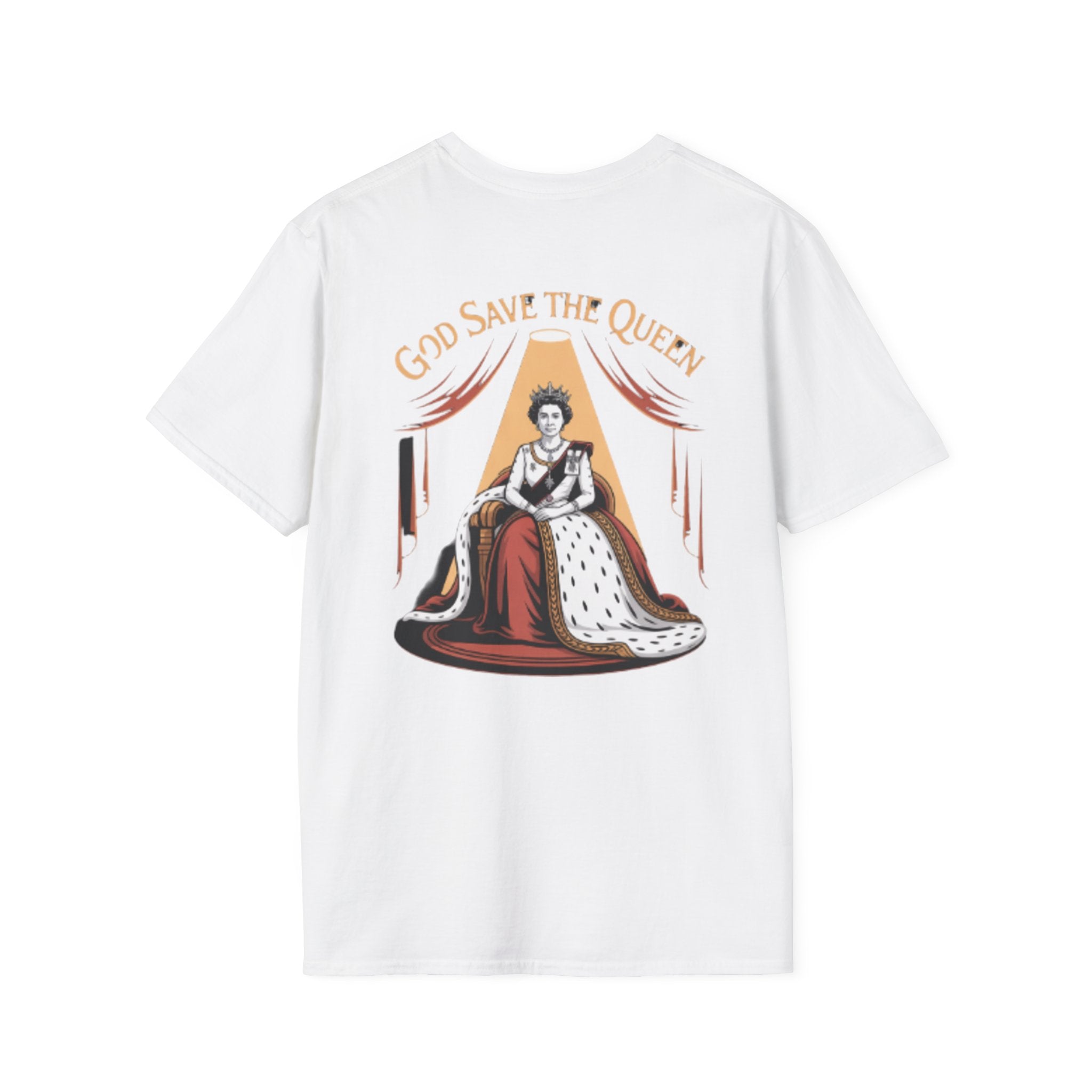 Women's "God Save The Queen" T-Shirt