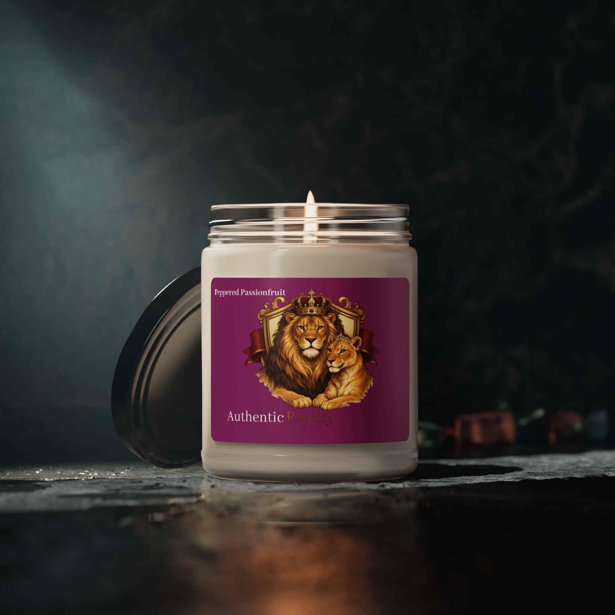 Crest Scented Soy Candles 9oz Jar