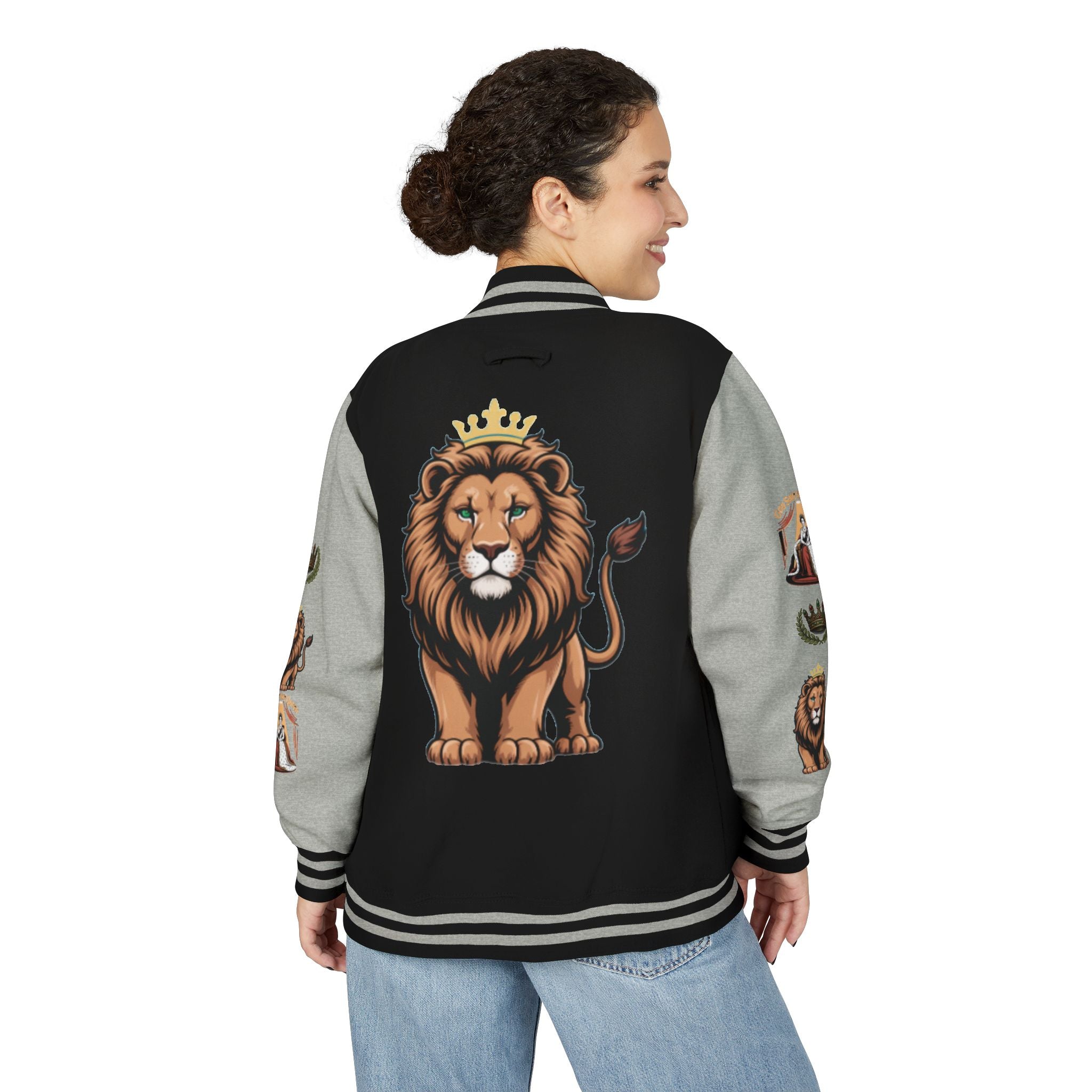 Crowned Queen Varsity Jacket