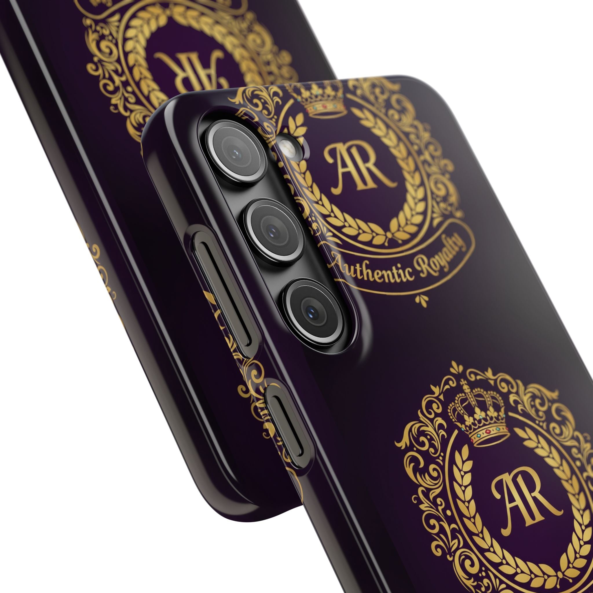 Royal Crest Snap Phone Case