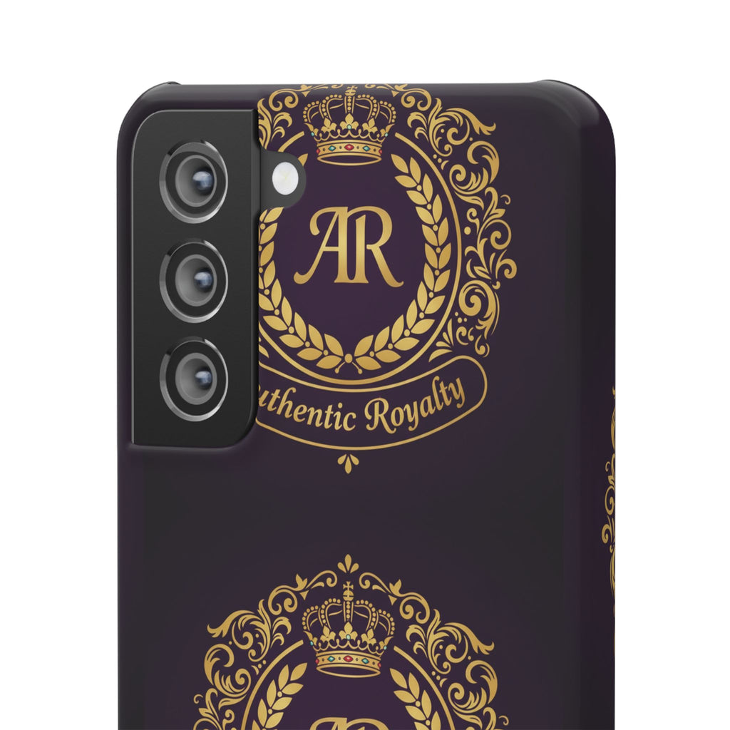 Royal Crest Snap Phone Case