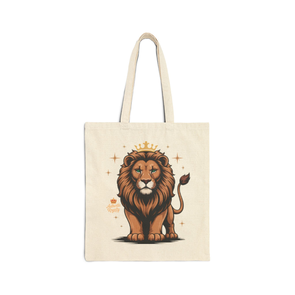 Cotton Canvas Tote Bag