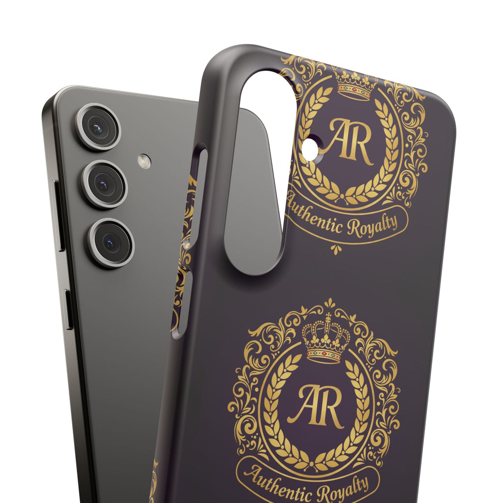 Royal Crest Snap Phone Case